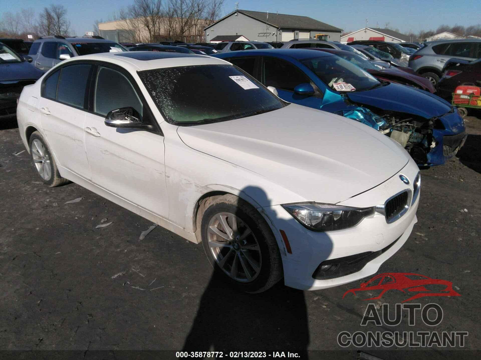 BMW 3 SERIES 2016 - WBA8E5G53GNU21210