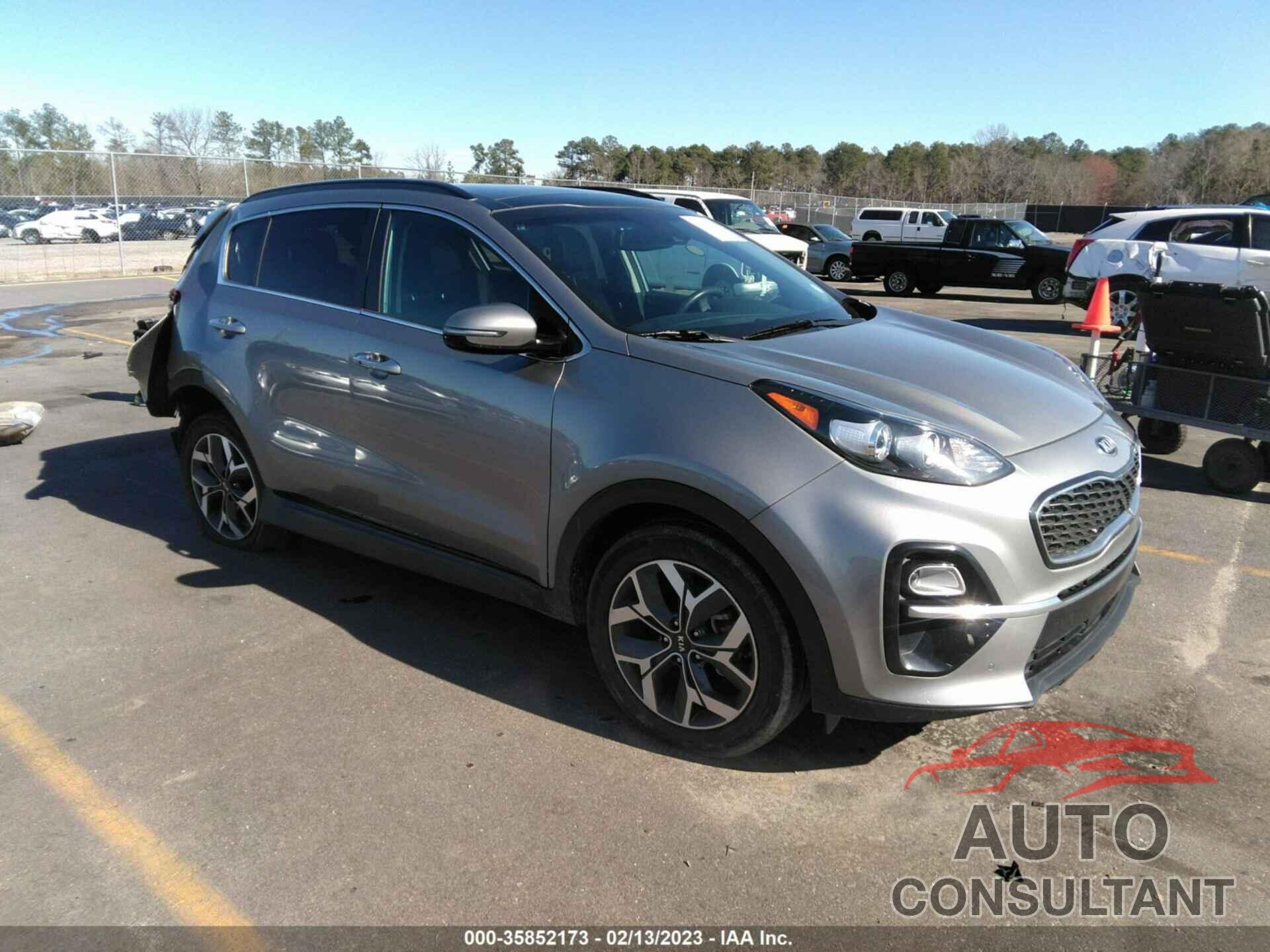 KIA SPORTAGE 2020 - KNDPN3AC6L7811243