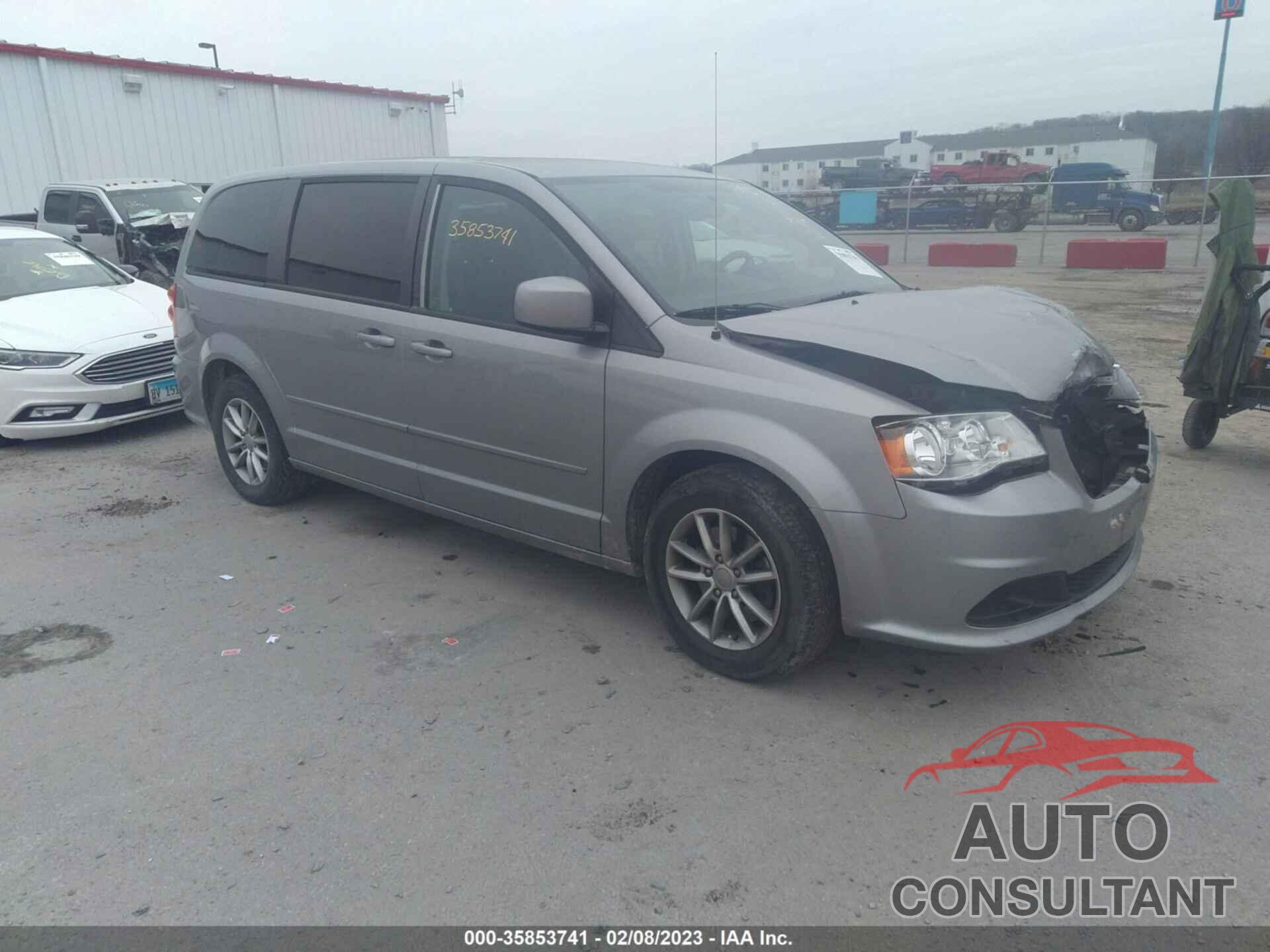 DODGE GRAND CARAVAN 2016 - 2C4RDGBG4GR211572