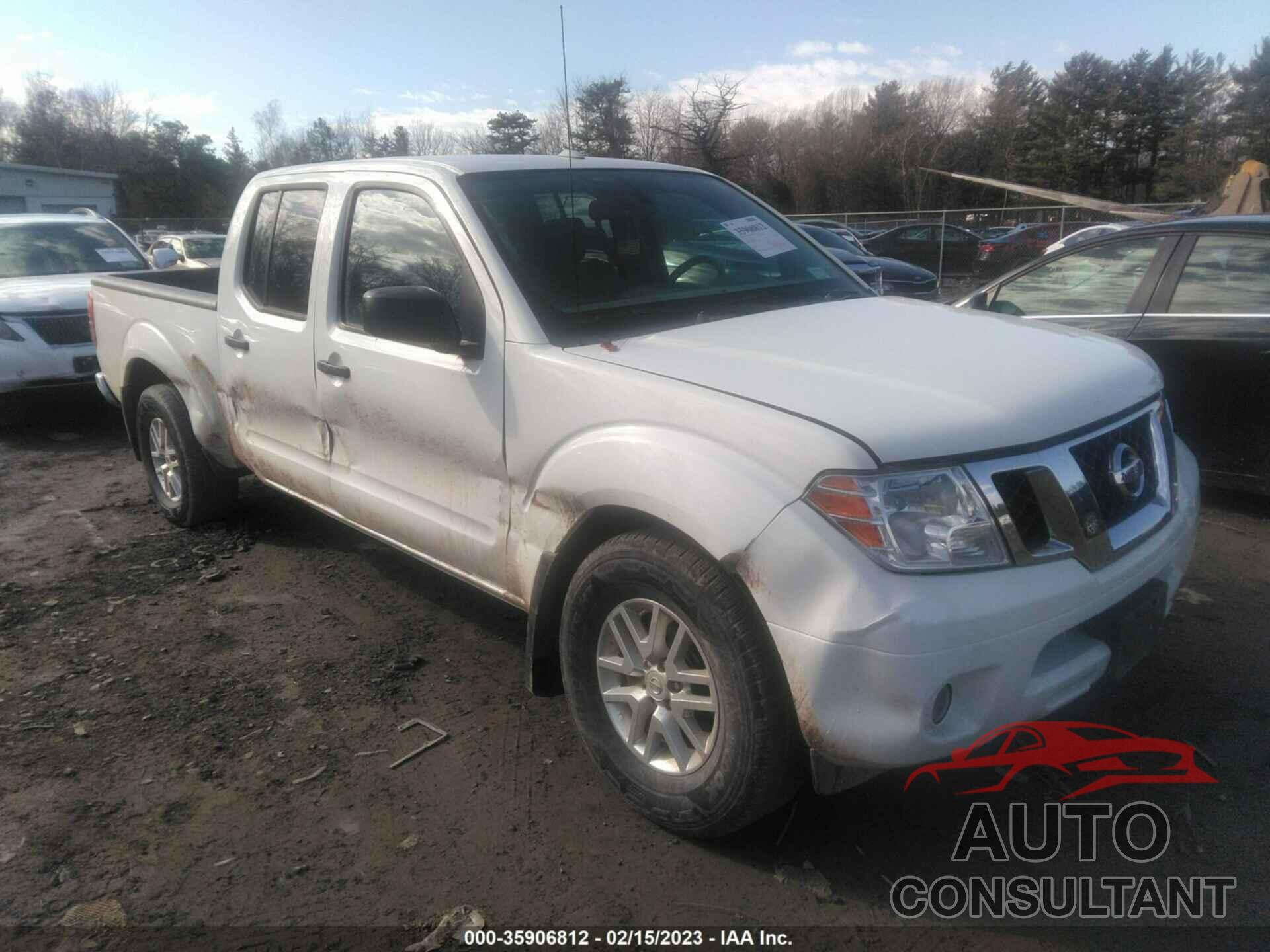 NISSAN FRONTIER 2018 - 1N6AD0FV6JN764660