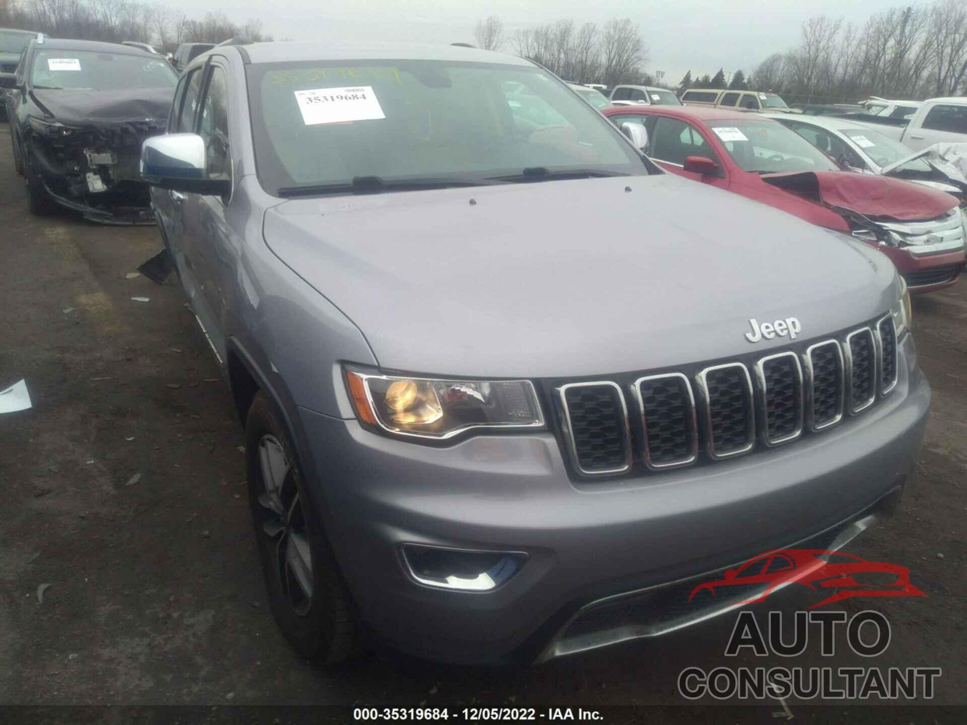 JEEP GRAND CHEROKEE 2019 - 1C4RJFBG2KC818669