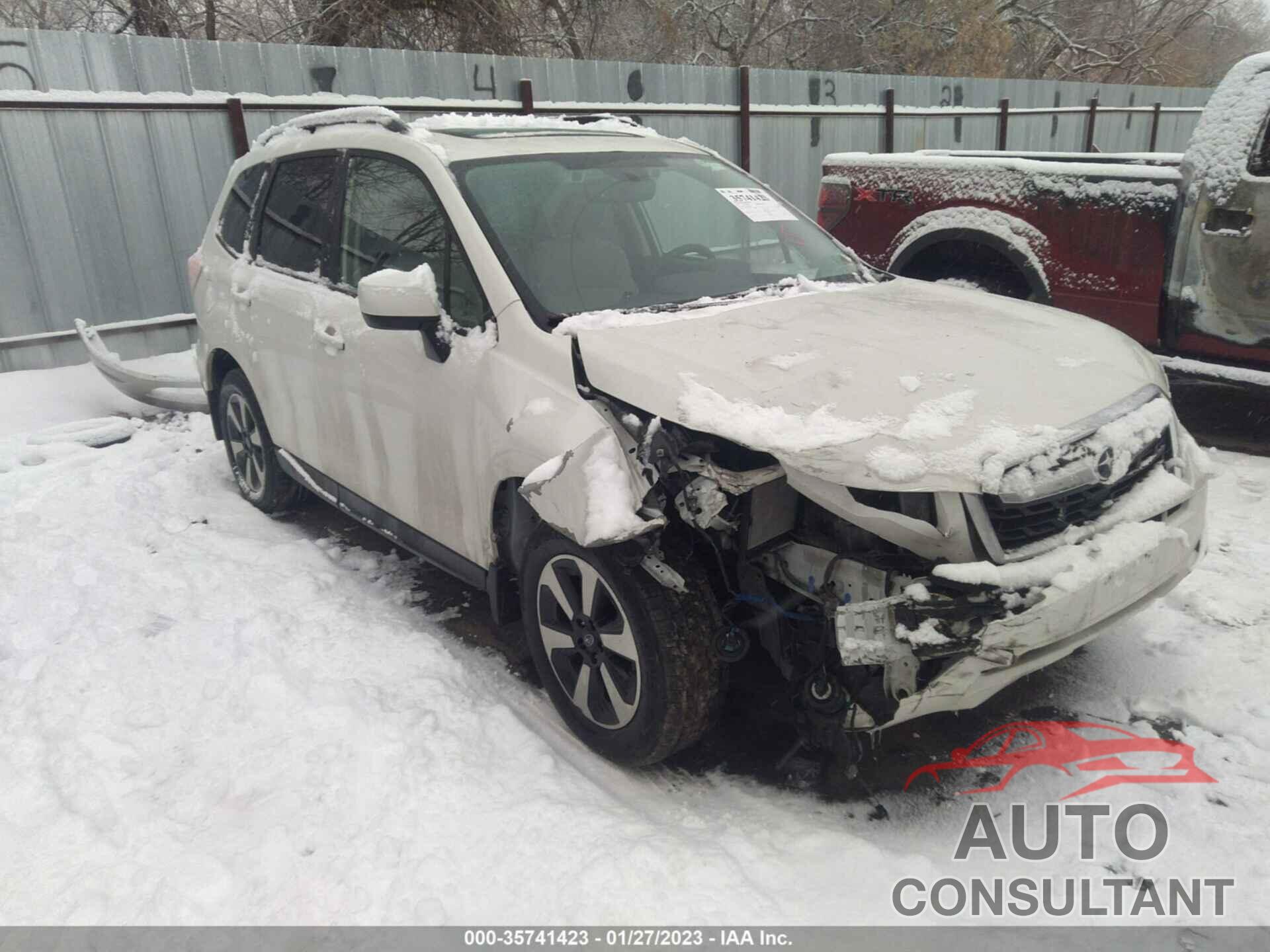 SUBARU FORESTER 2017 - JF2SJAGC0HH455960