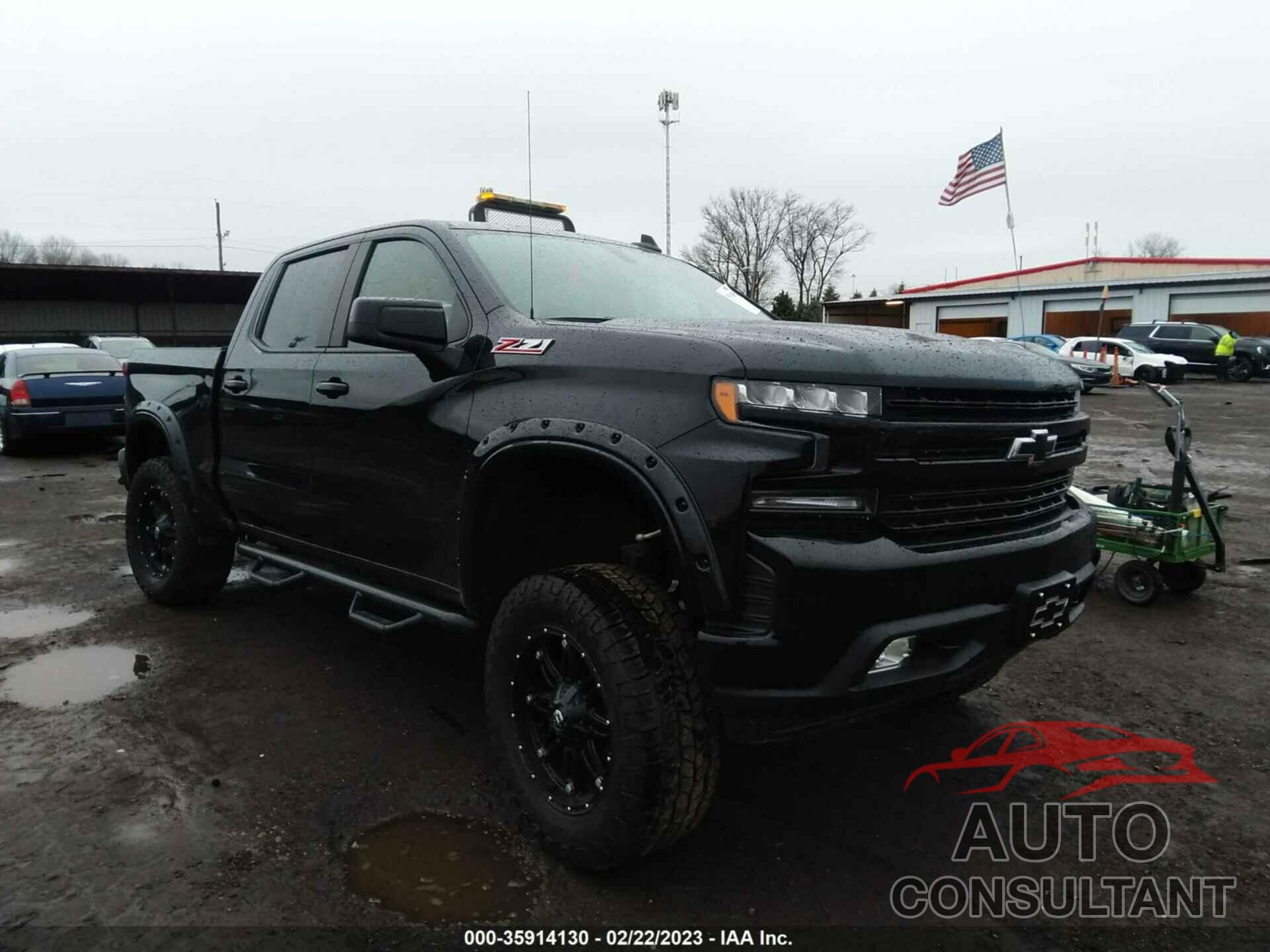 CHEVROLET SILVERADO 1500 2019 - 1GCUYEED8KZ215515