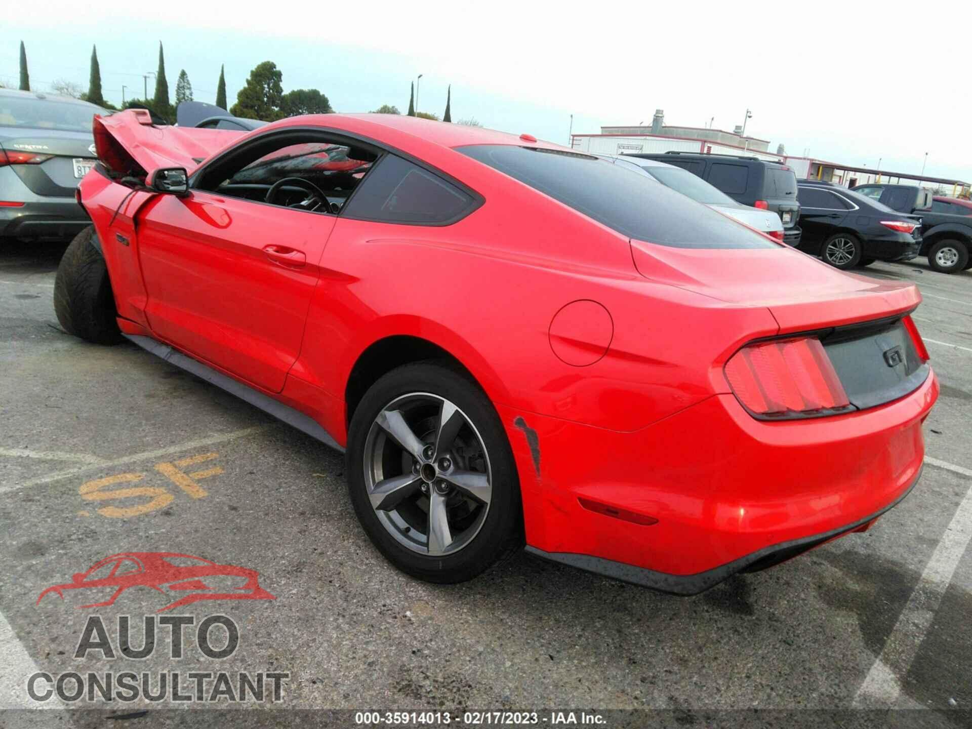 FORD MUSTANG 2016 - 1FA6P8CF1G5242478