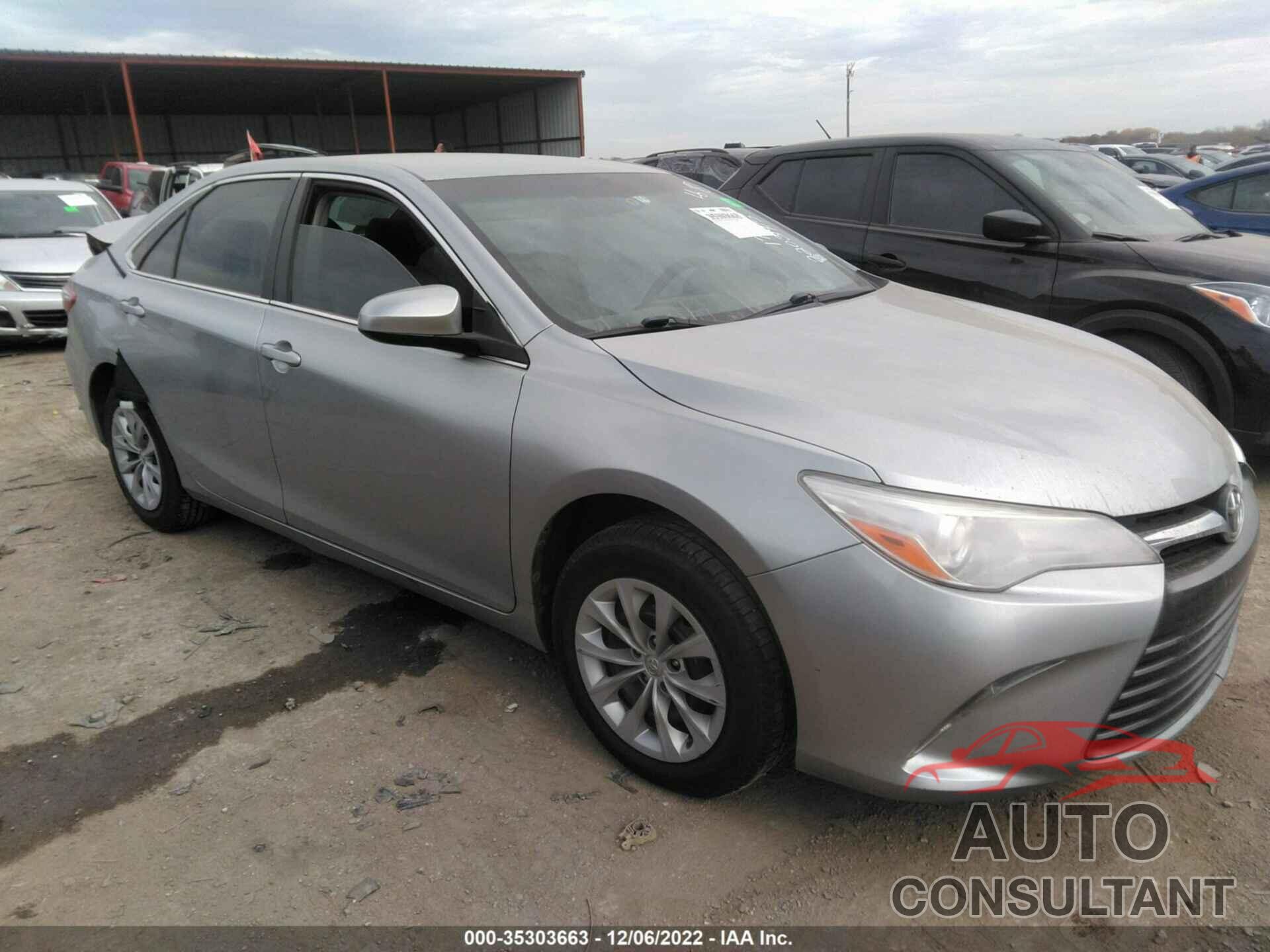 TOYOTA CAMRY 2017 - 4T1BF1FK2HU390332