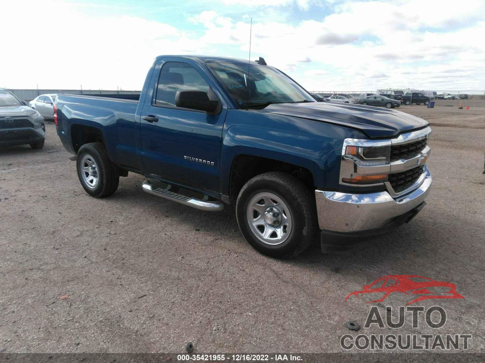 CHEVROLET SILVERADO 1500 2018 - 1GCNCNEH0JZ184846