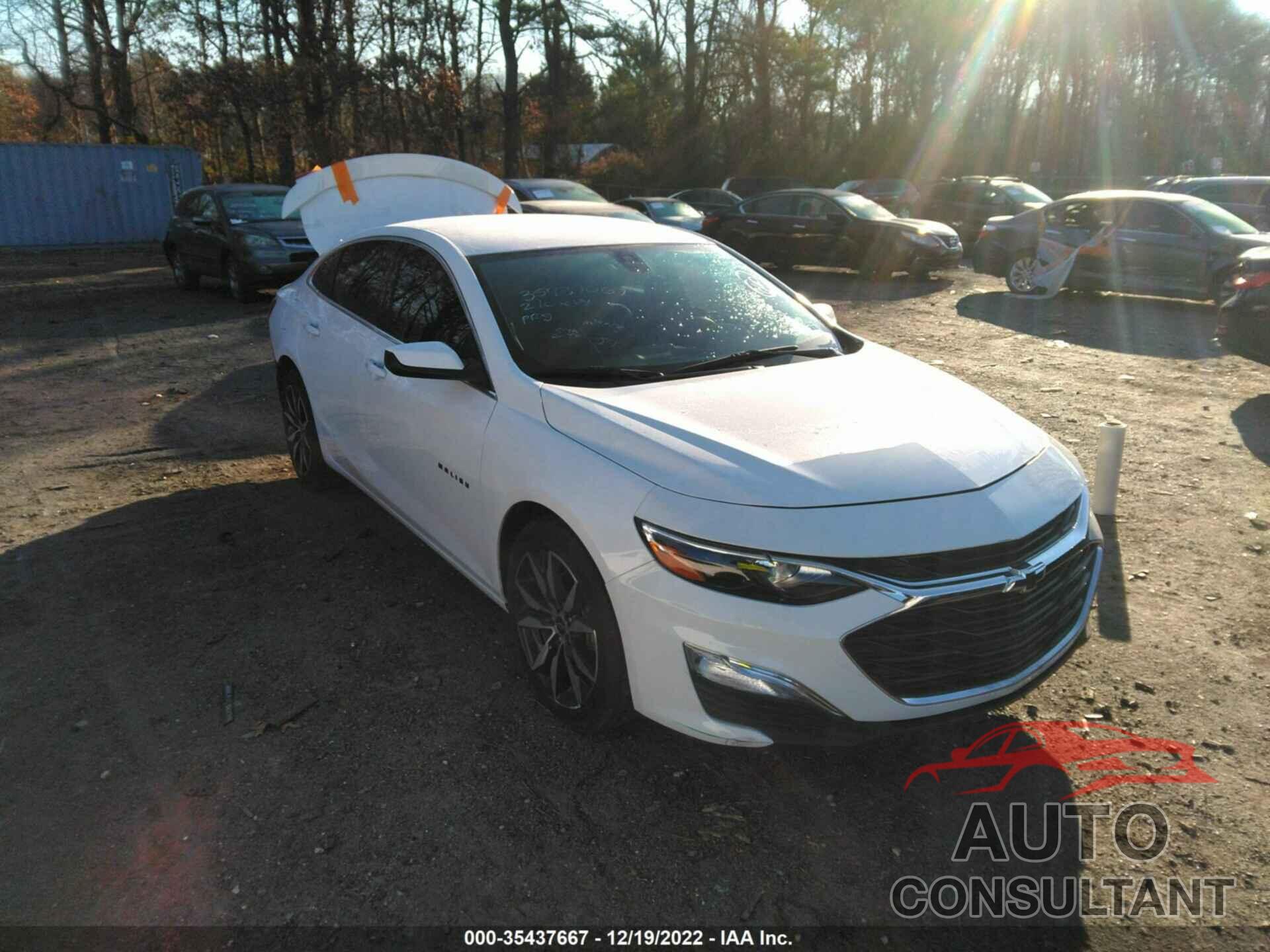 CHEVROLET MALIBU 2021 - 1G1ZG5ST0MF007100