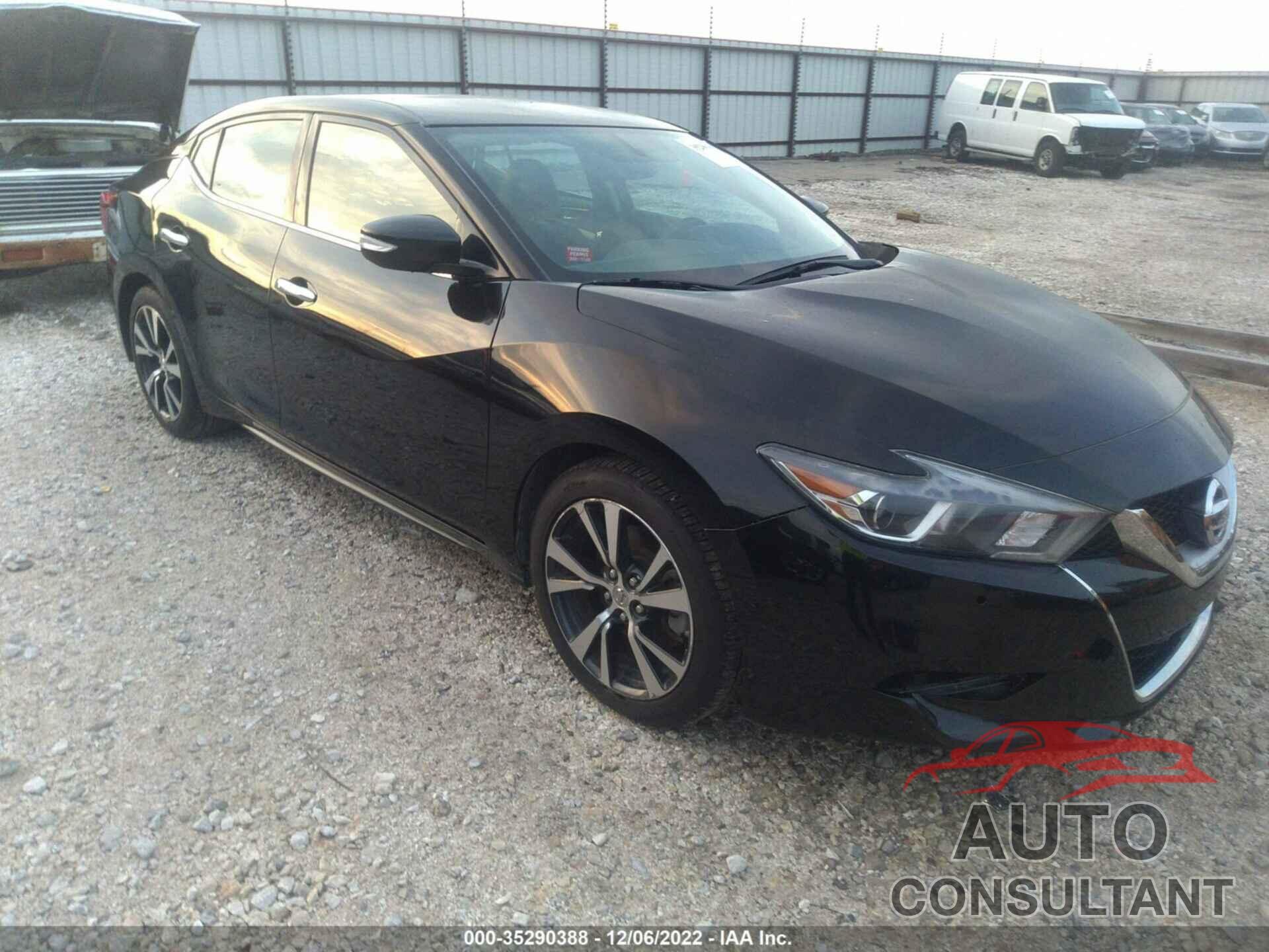 NISSAN MAXIMA 2017 - 1N4AA6APXHC381453