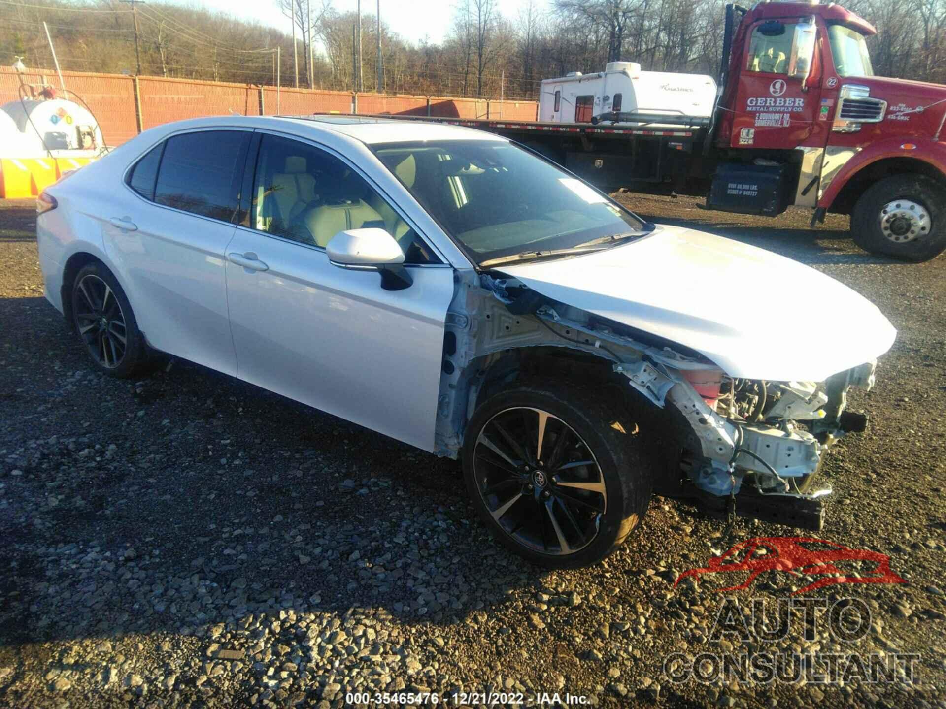 TOYOTA CAMRY 2019 - 4T1B61HK4KU686943