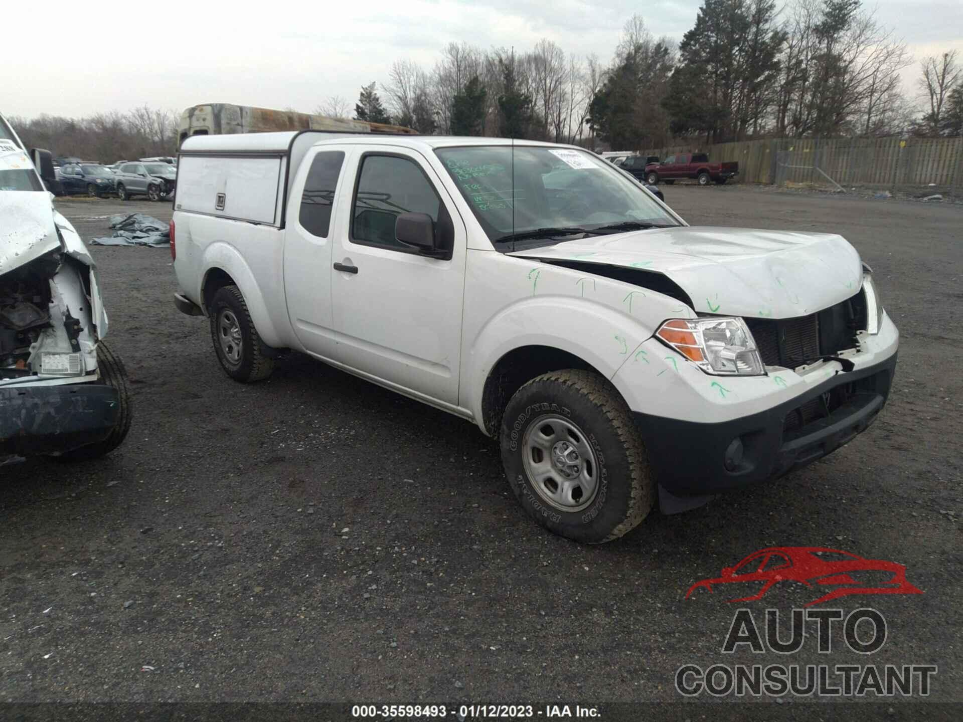 NISSAN FRONTIER 2016 - 1N6BD0CT7GN733062