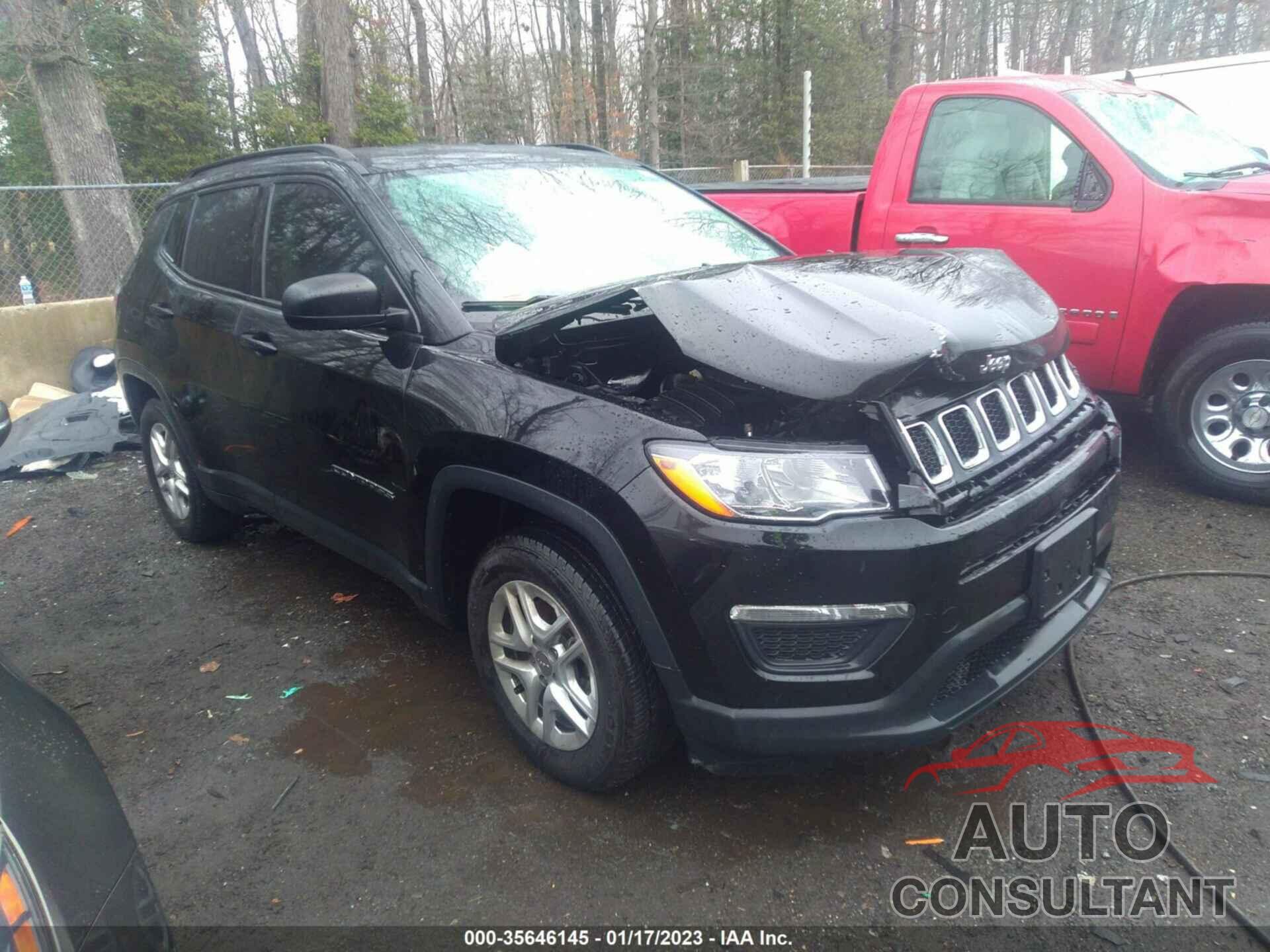 JEEP COMPASS 2018 - 3C4NJCAB9JT465983