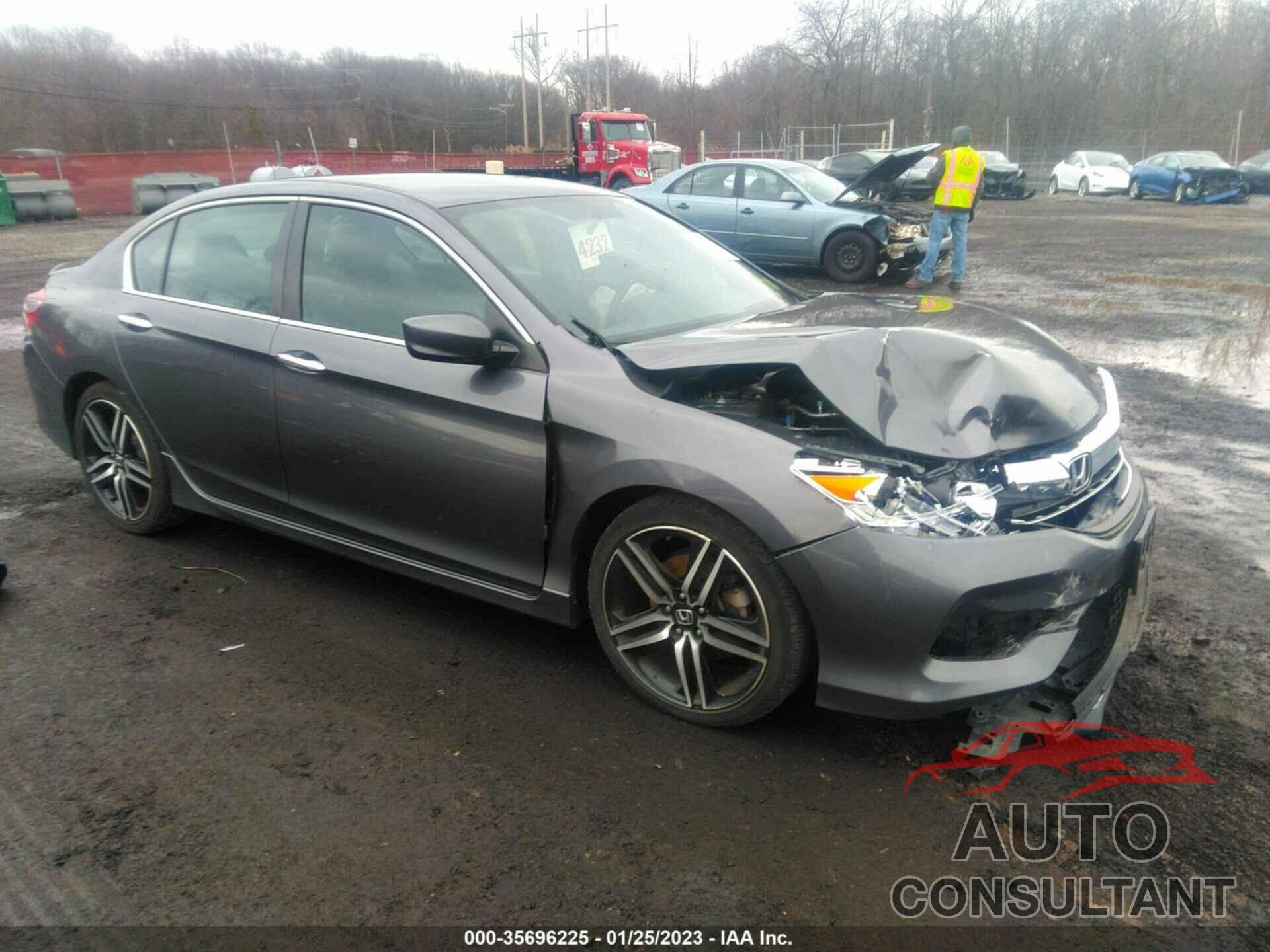 HONDA ACCORD SEDAN 2016 - 1HGCR2F53GA131401