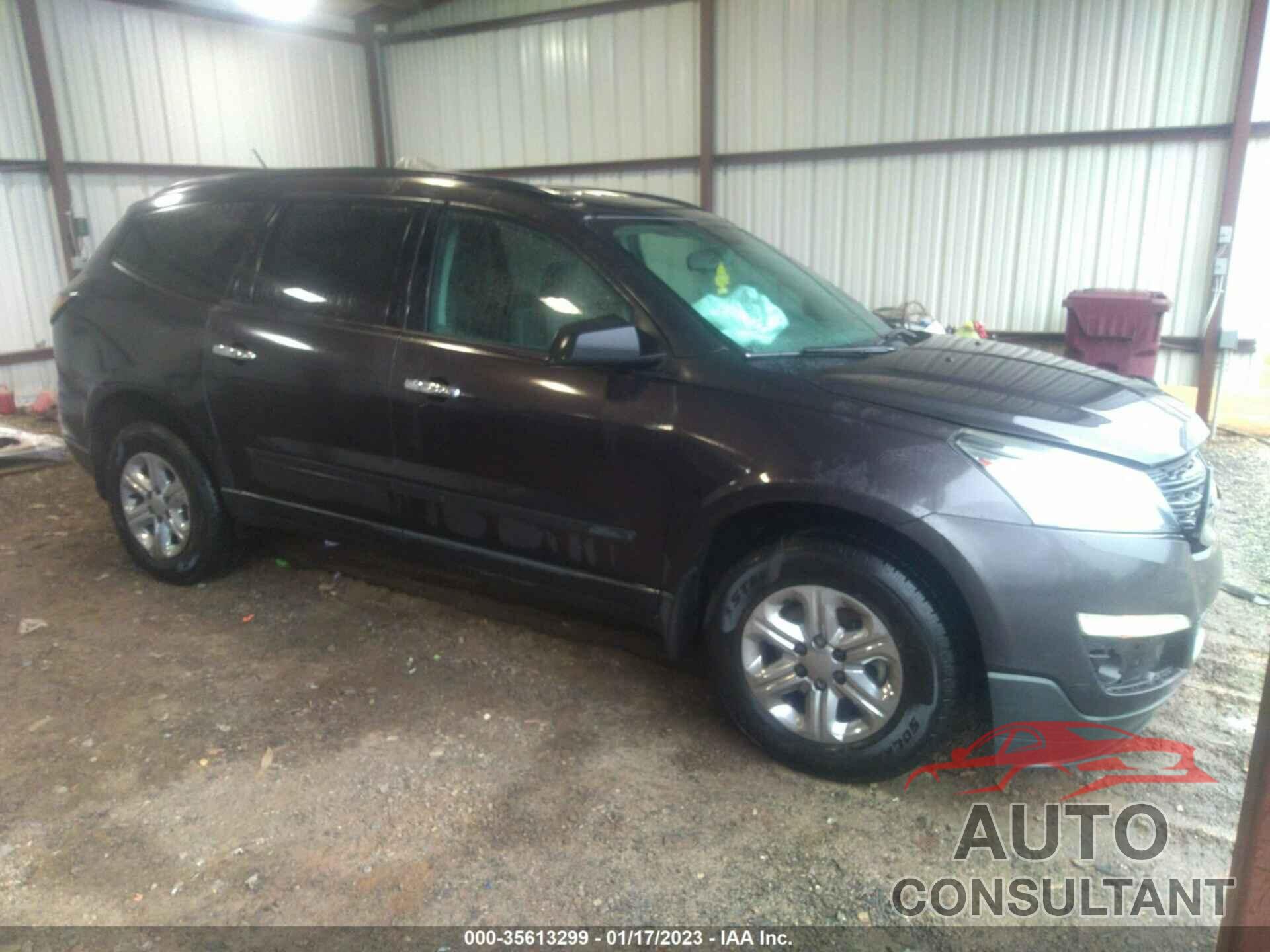 CHEVROLET TRAVERSE 2015 - 1GNKRFED0FJ250880