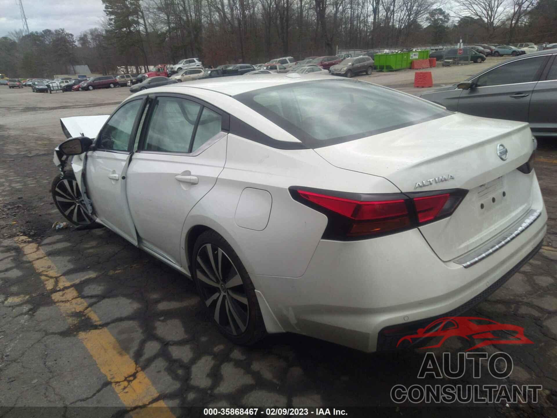 NISSAN ALTIMA 2020 - 1N4BL4CV3LC168013