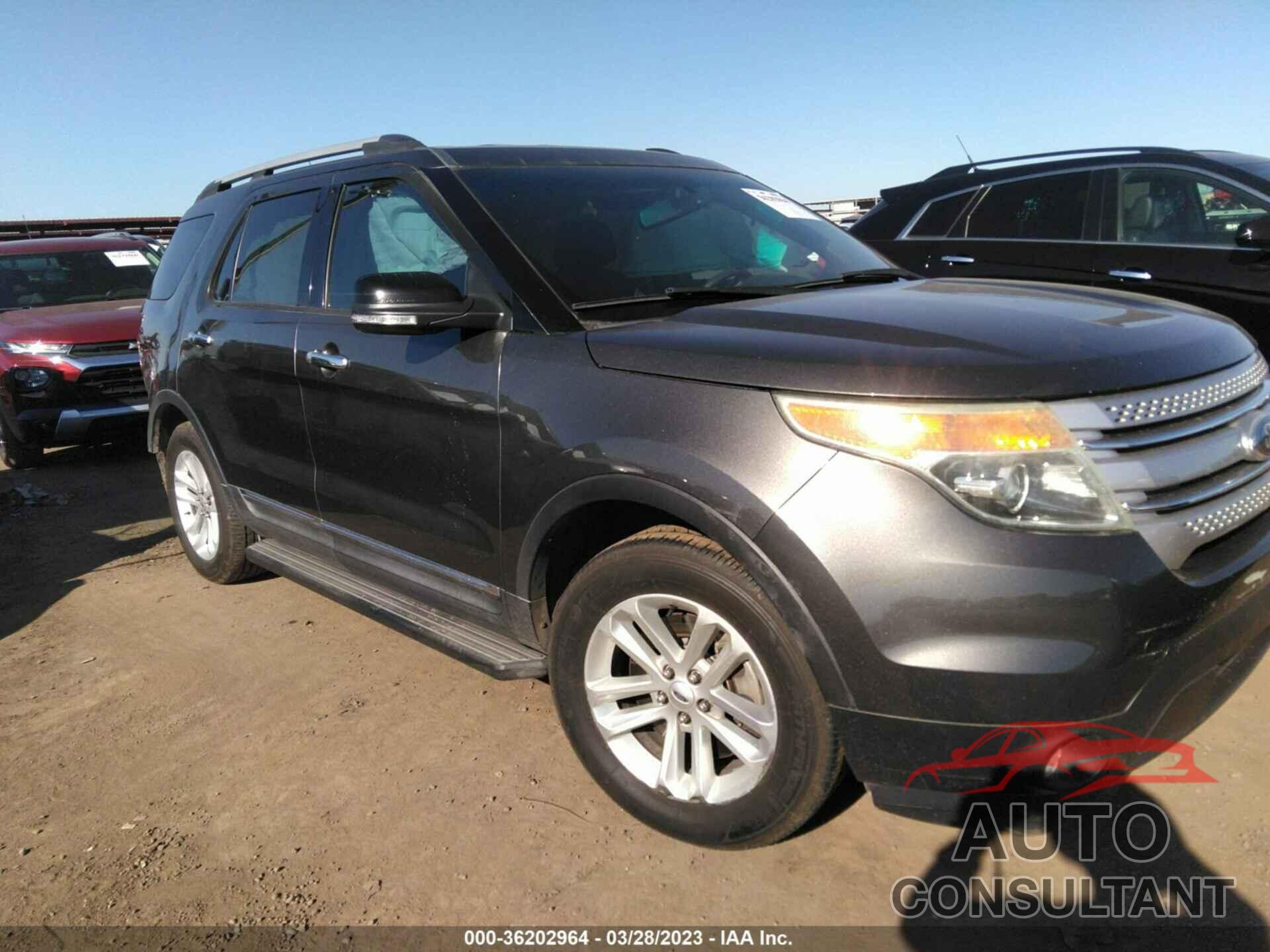 FORD EXPLORER 2015 - 1FM5K7D89FGA03564