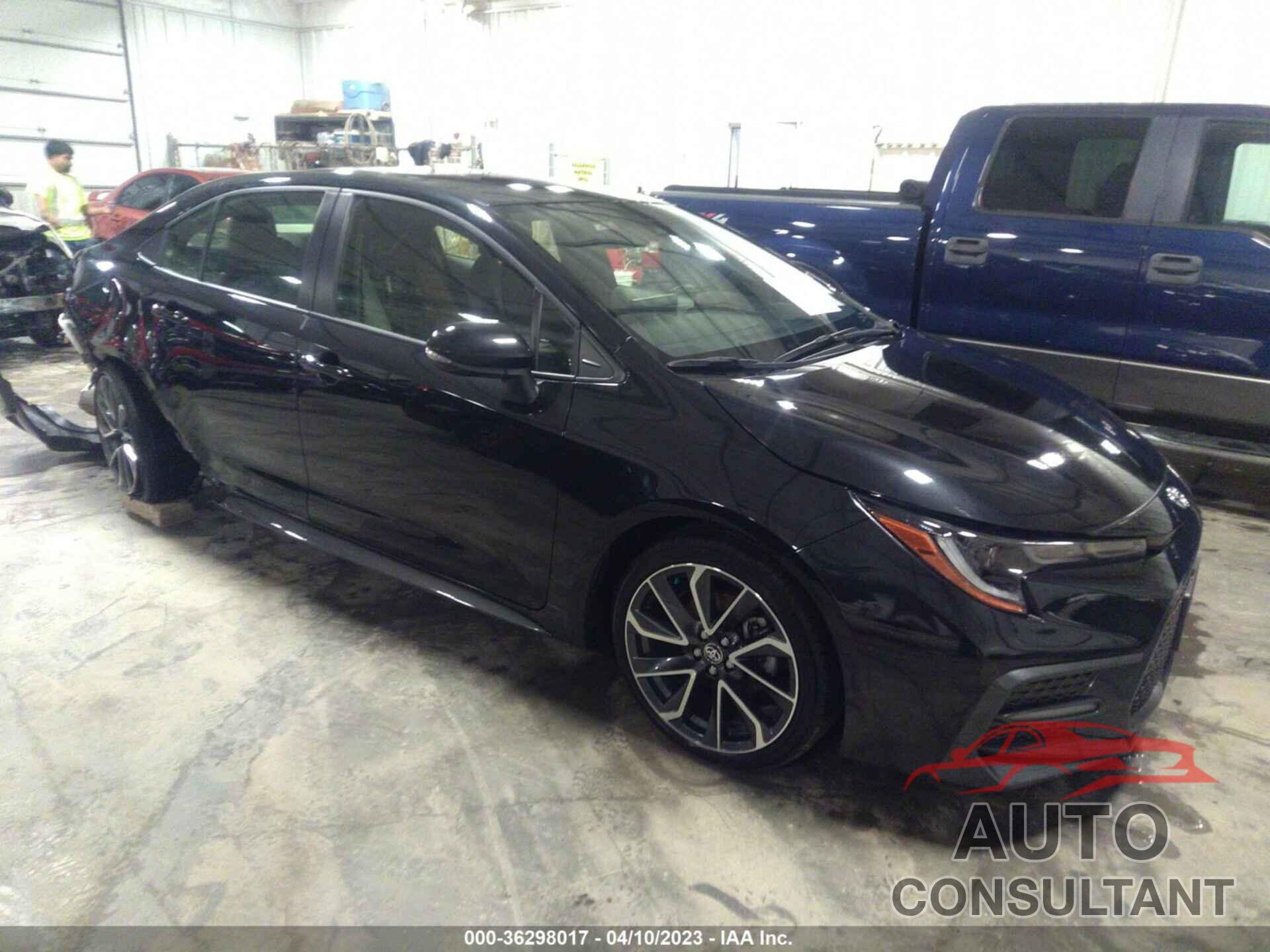 TOYOTA COROLLA 2022 - JTDS4MCE7NJ087862