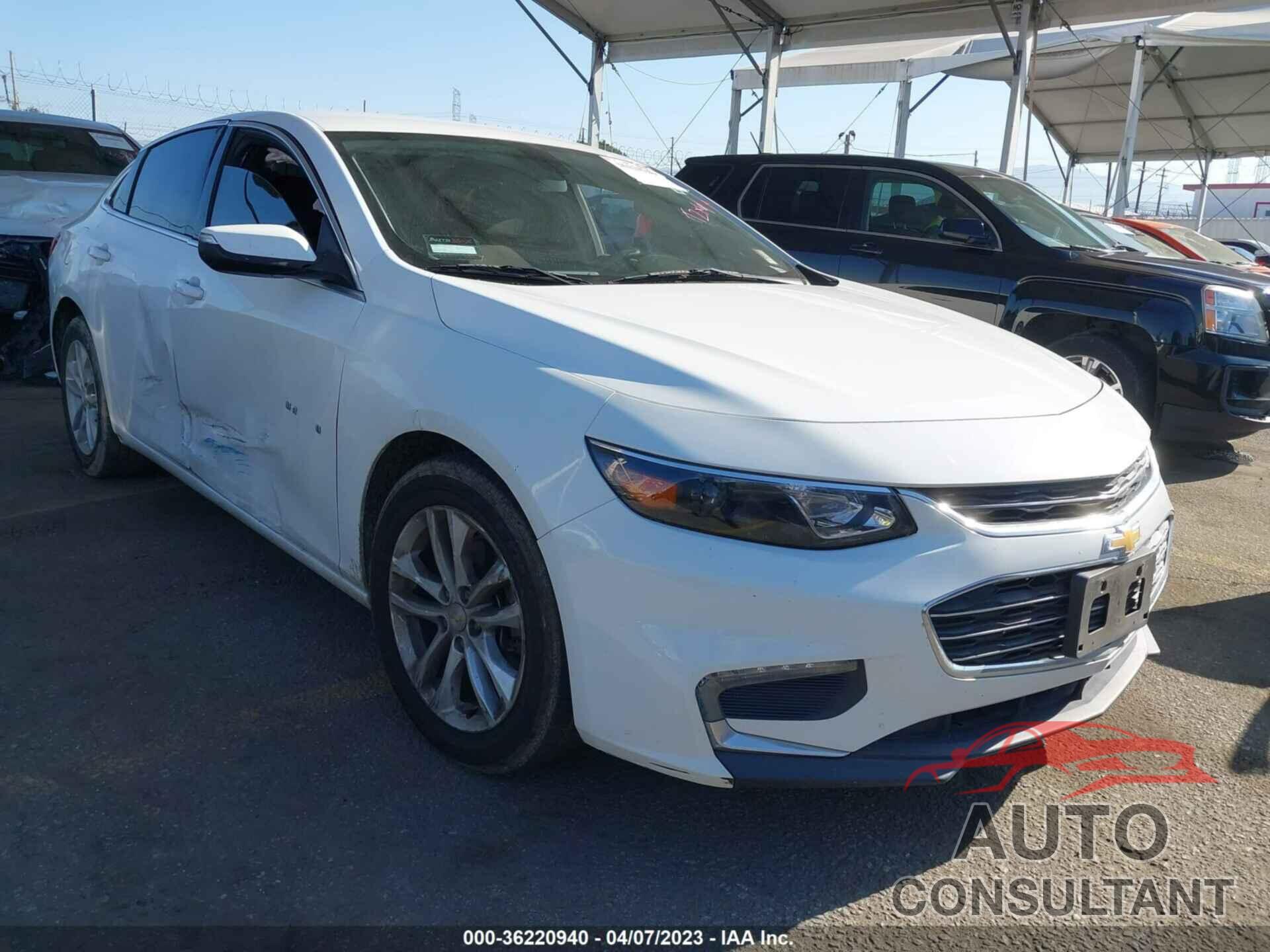 CHEVROLET MALIBU 2018 - 1G1ZD5ST4JF244175