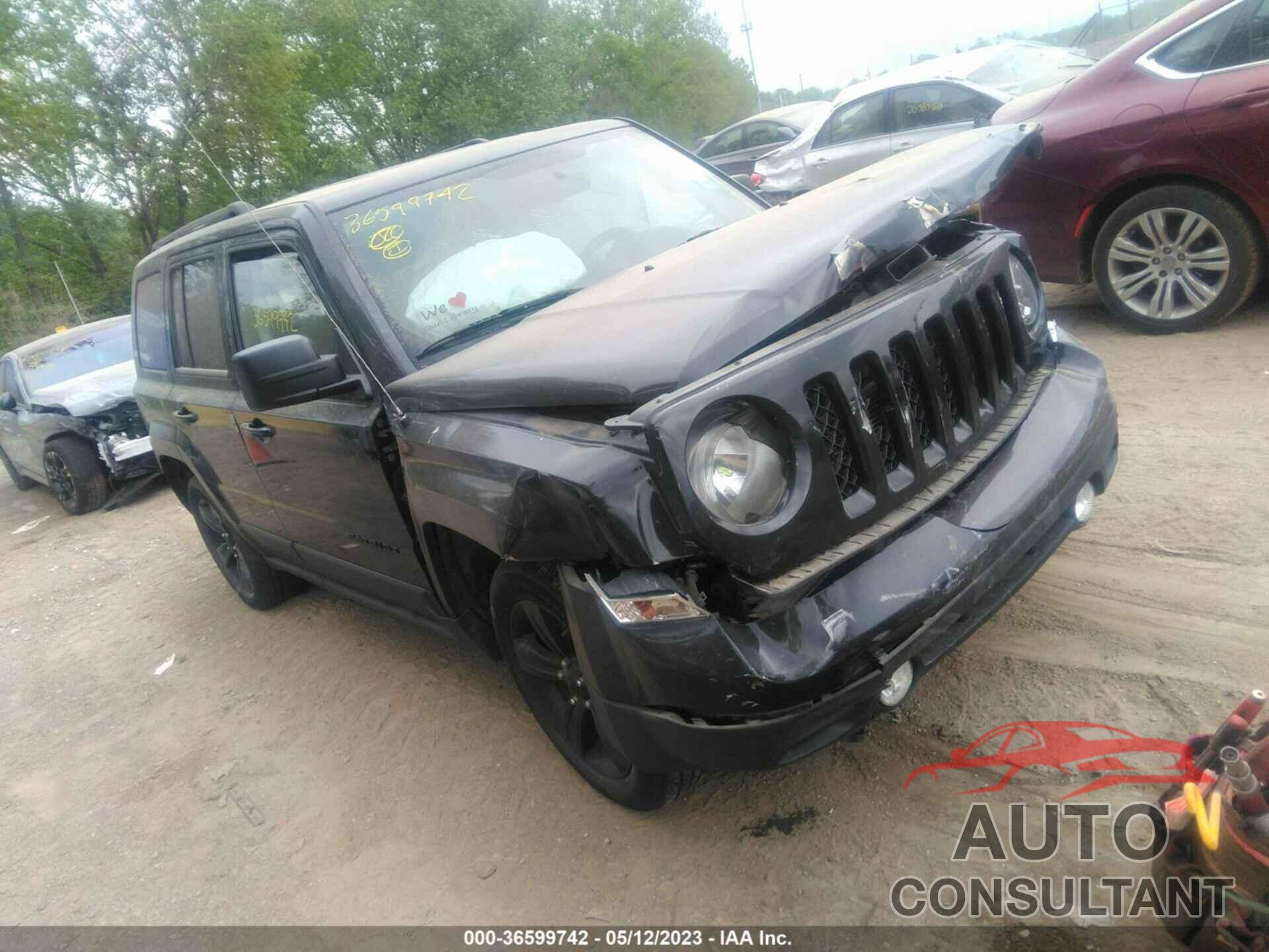 JEEP PATRIOT 2015 - 1C4NJPBA0FD210536