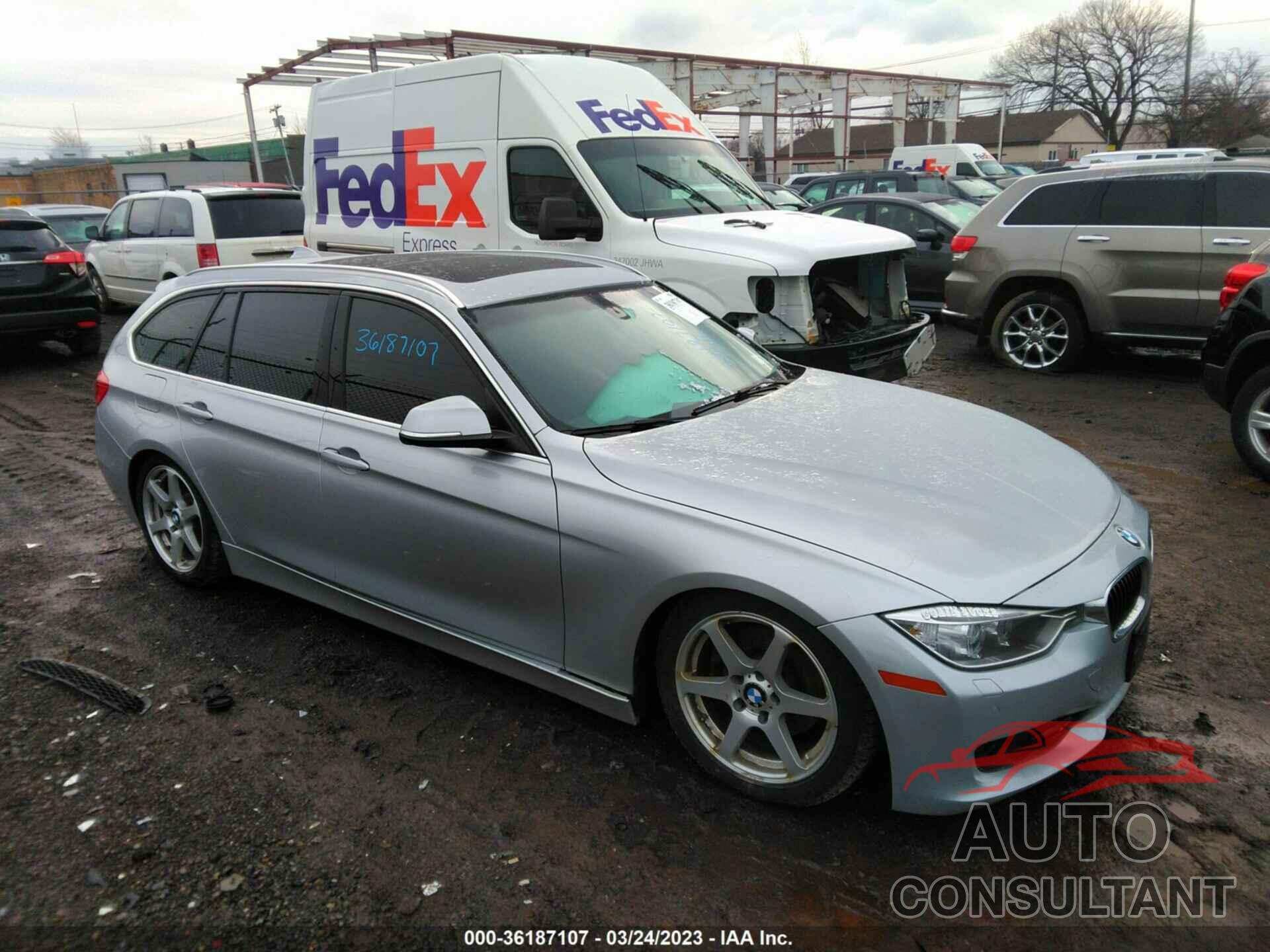 BMW 3 SERIES 2014 - WBA3K5C59EK300205