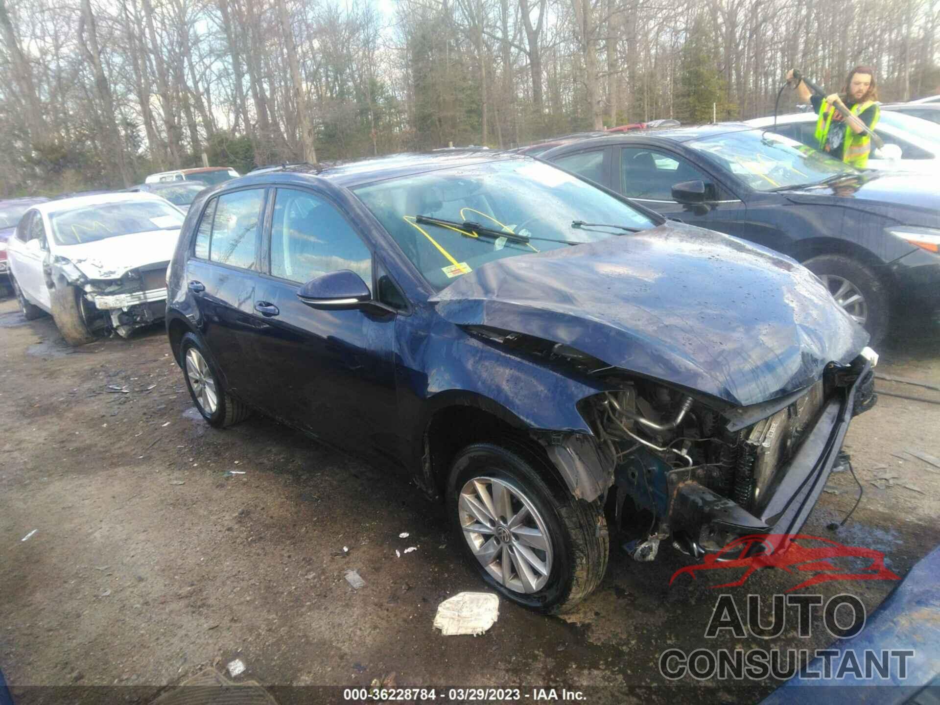 VOLKSWAGEN GOLF 2017 - 3VW217AU1HM041291