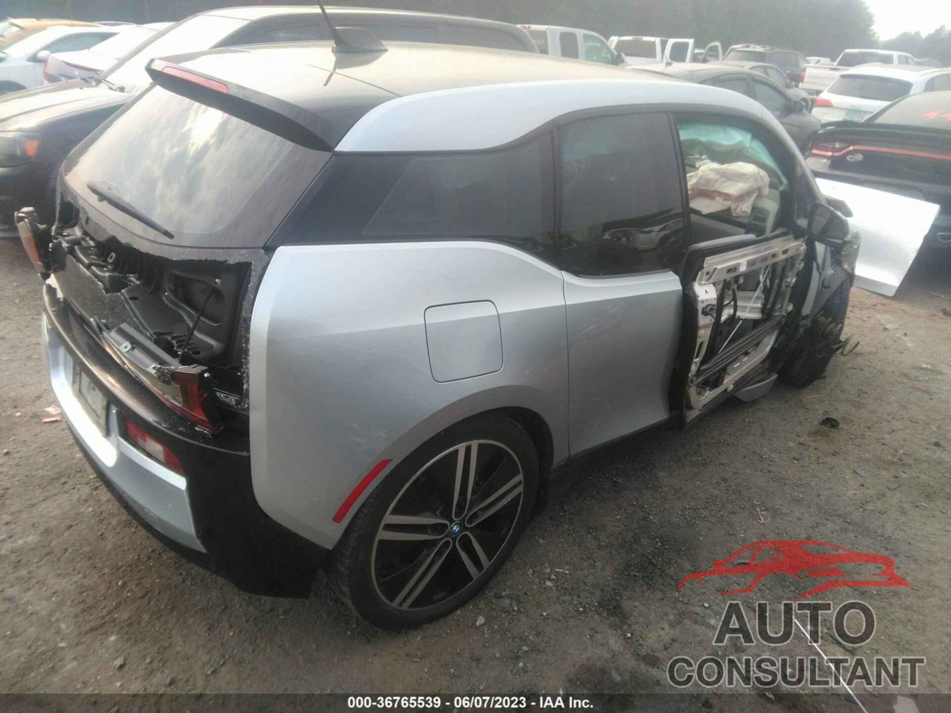 BMW I3 2015 - WBY1Z4C57FV279093