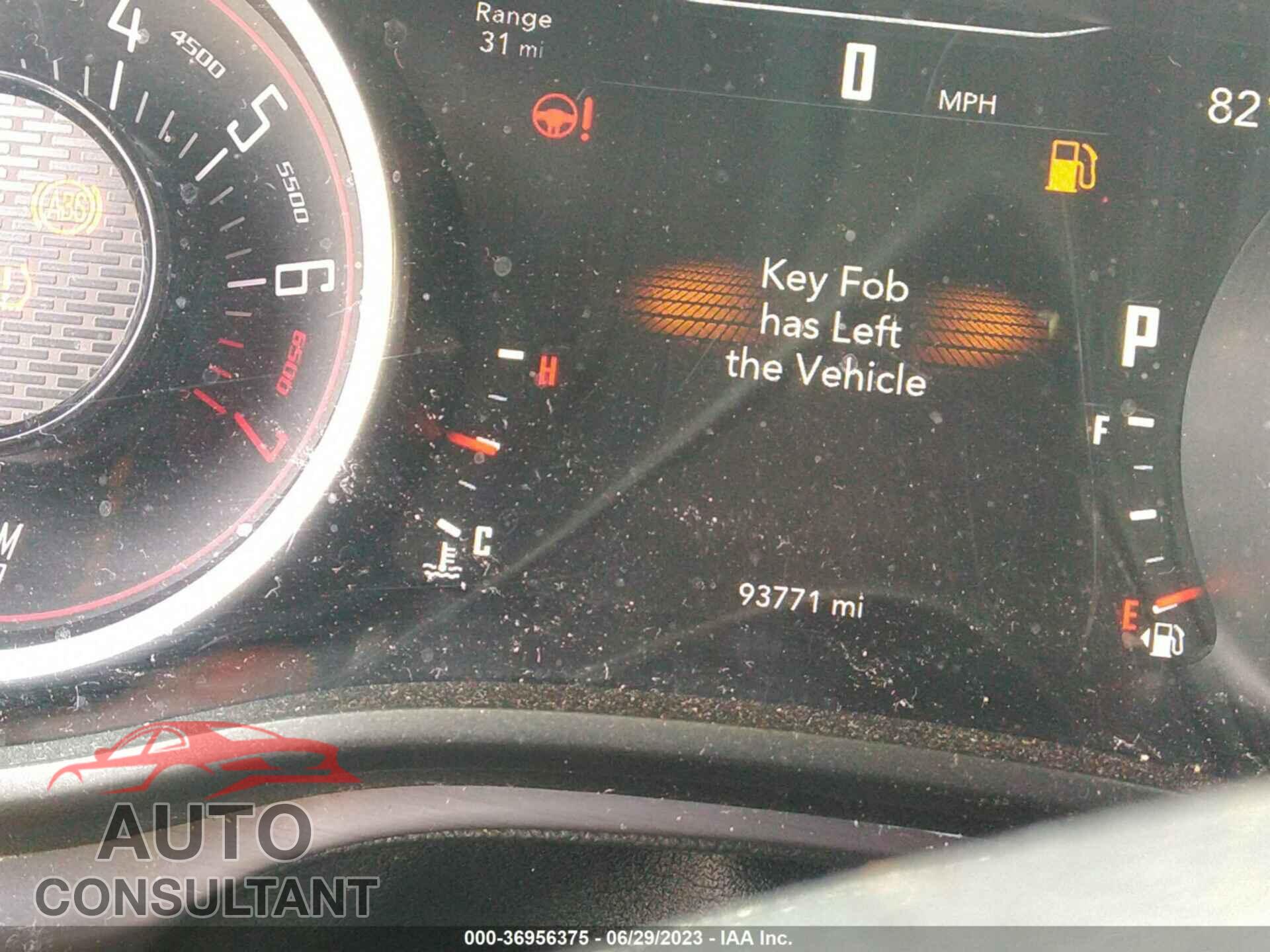 DODGE CHALLENGER 2016 - 2C3CDZAG8GH236214