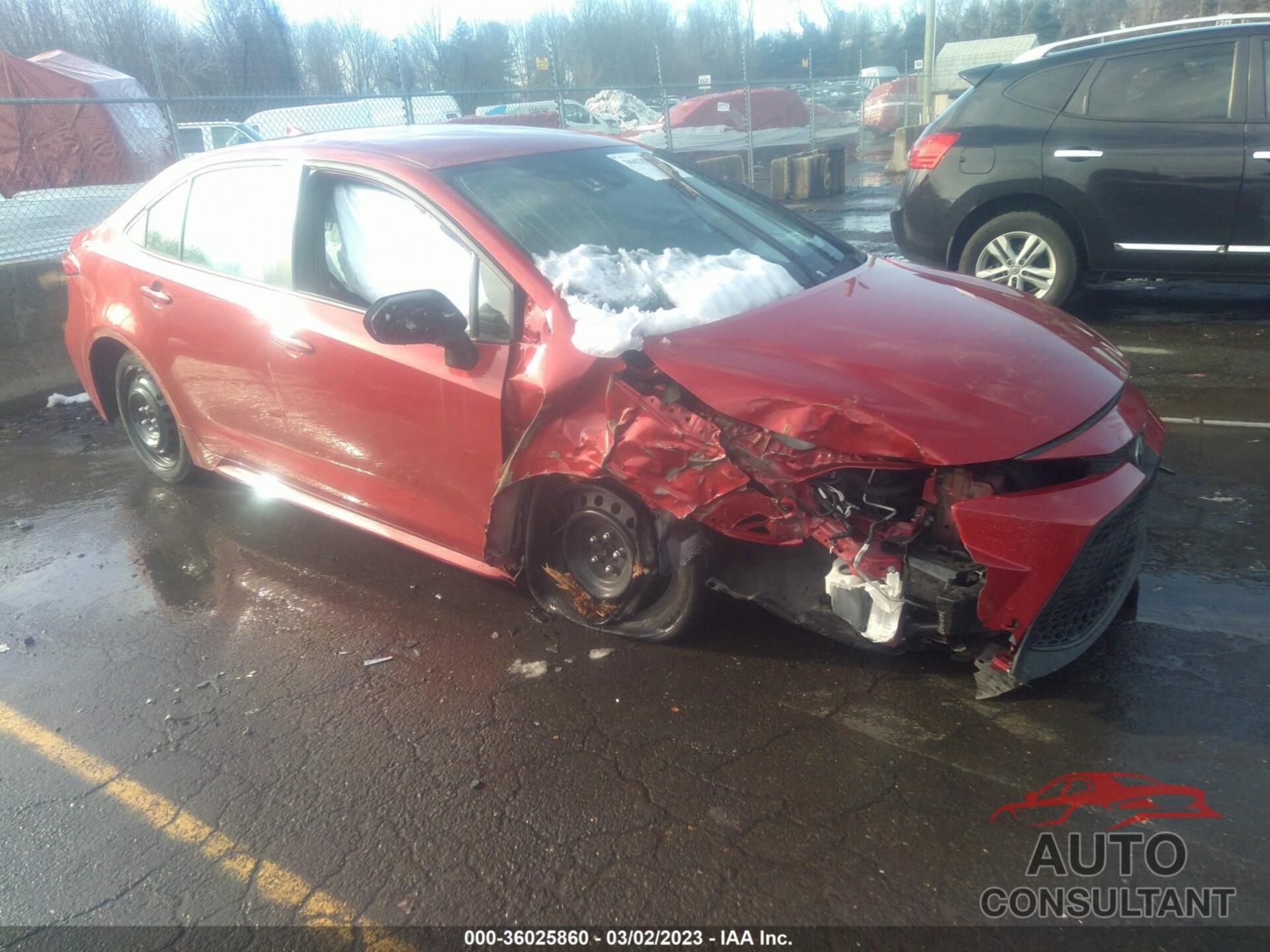 TOYOTA COROLLA 2021 - 5YFEPMAE1MP185724