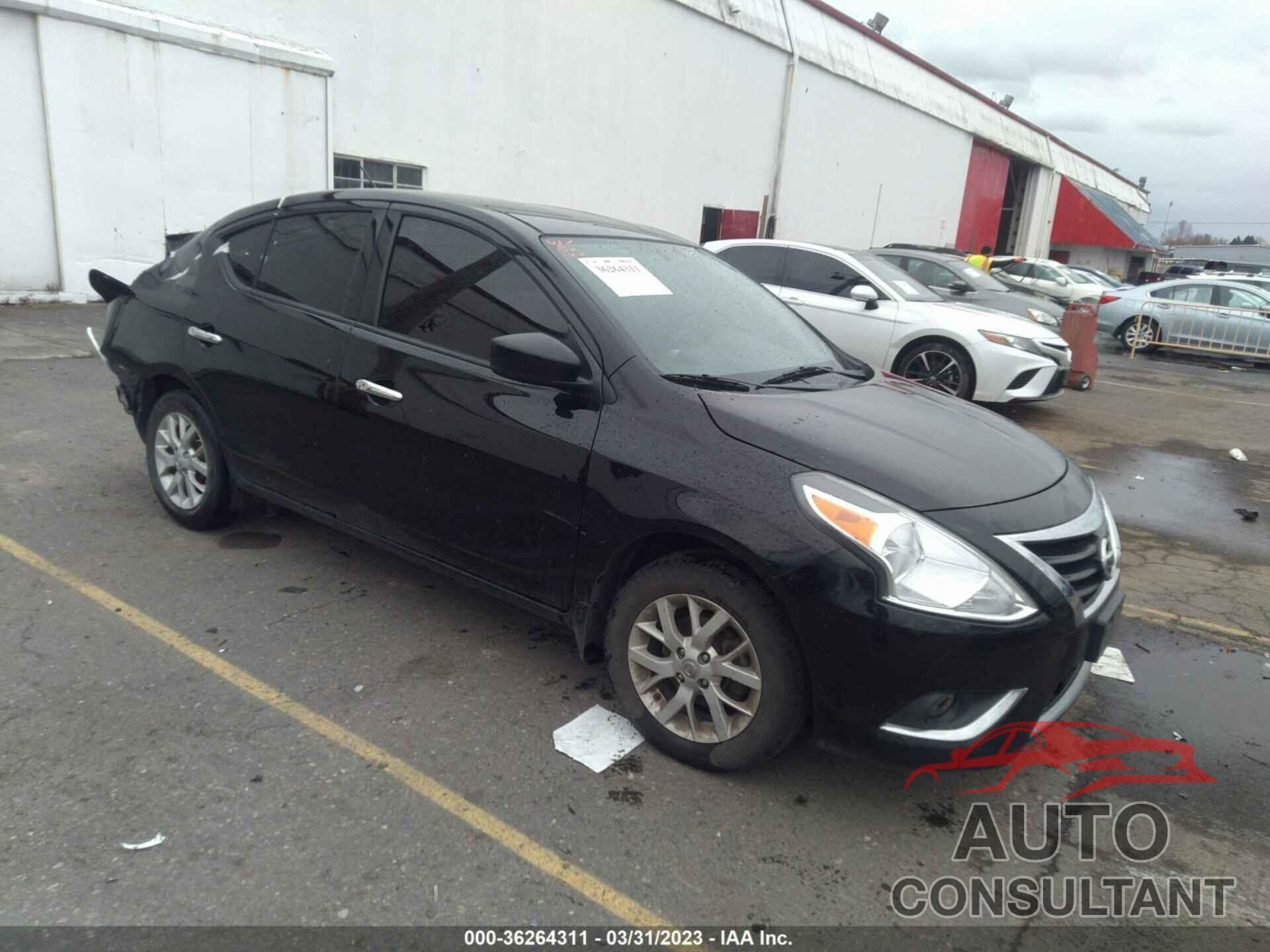 NISSAN VERSA 2016 - 3N1CN7AP2GL897695