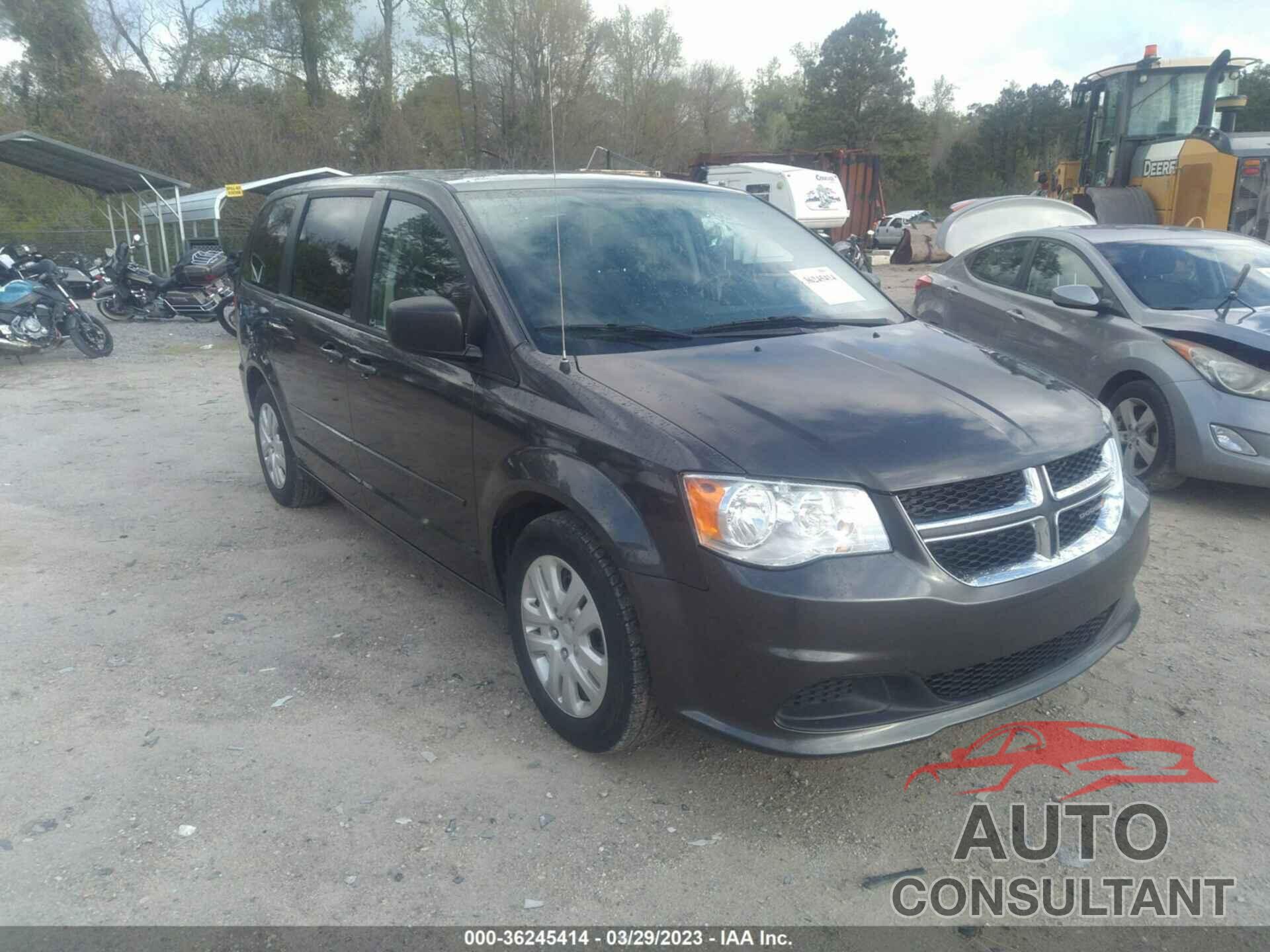 DODGE GRAND CARAVAN 2016 - 2C4RDGBG3GR242389