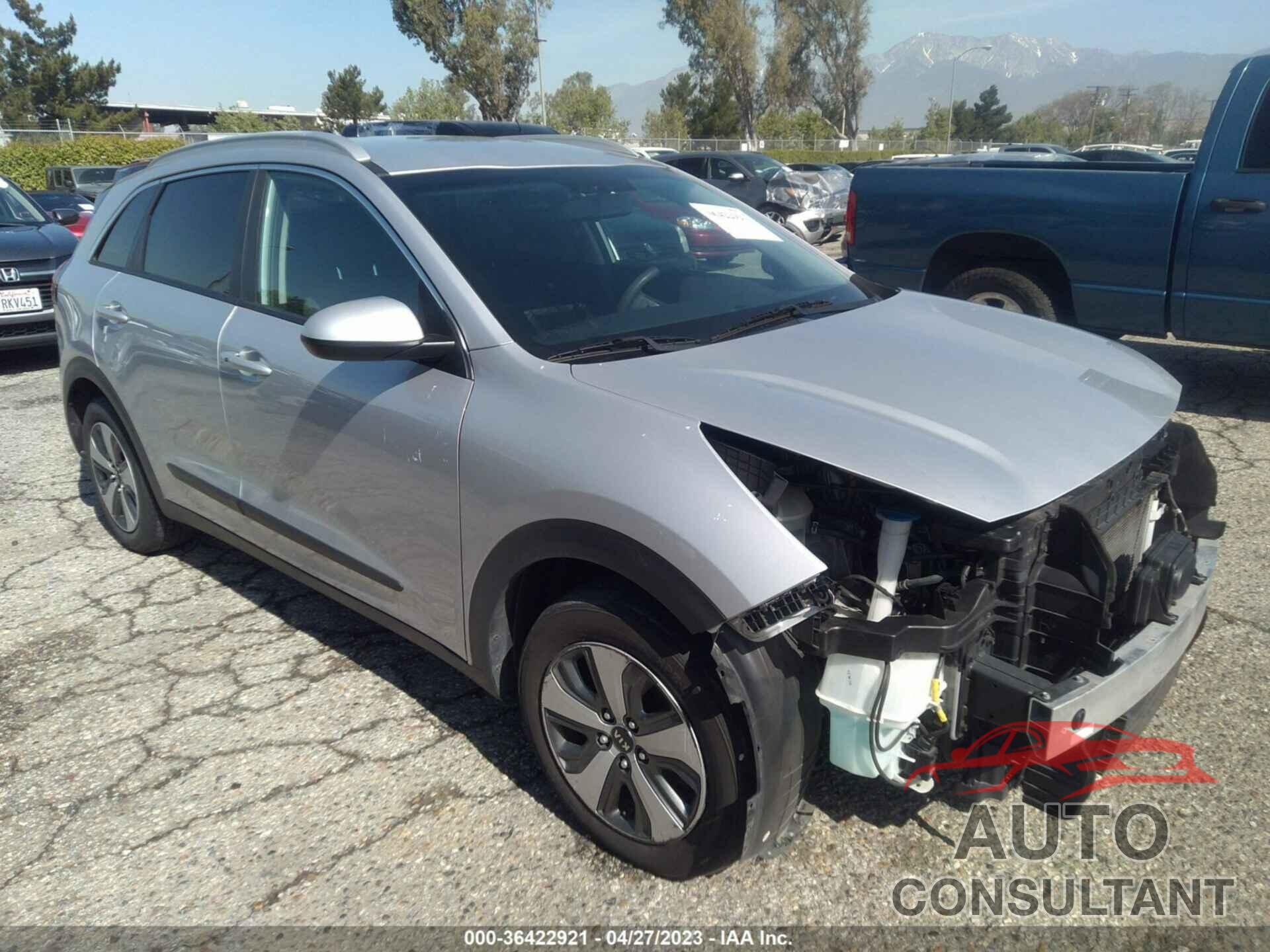 KIA NIRO 2019 - KNDCB3LC0K5301467