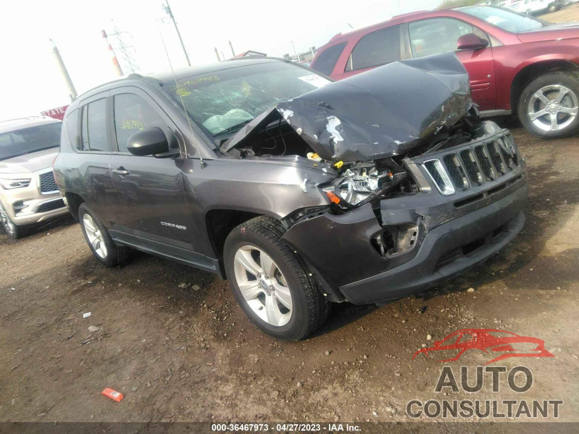 JEEP COMPASS 2015 - 1C4NJCBB7FD131396