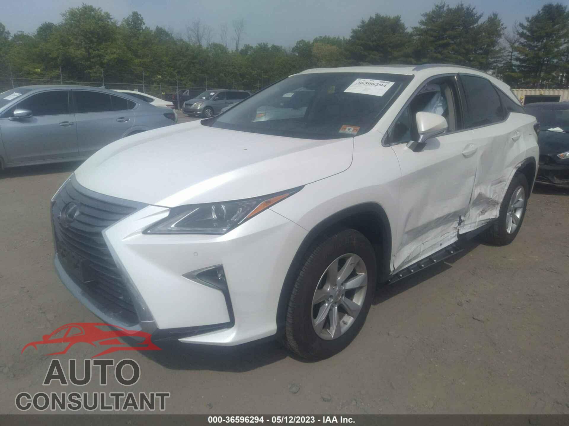 LEXUS RX 2017 - JTJBZMCA8H2017443