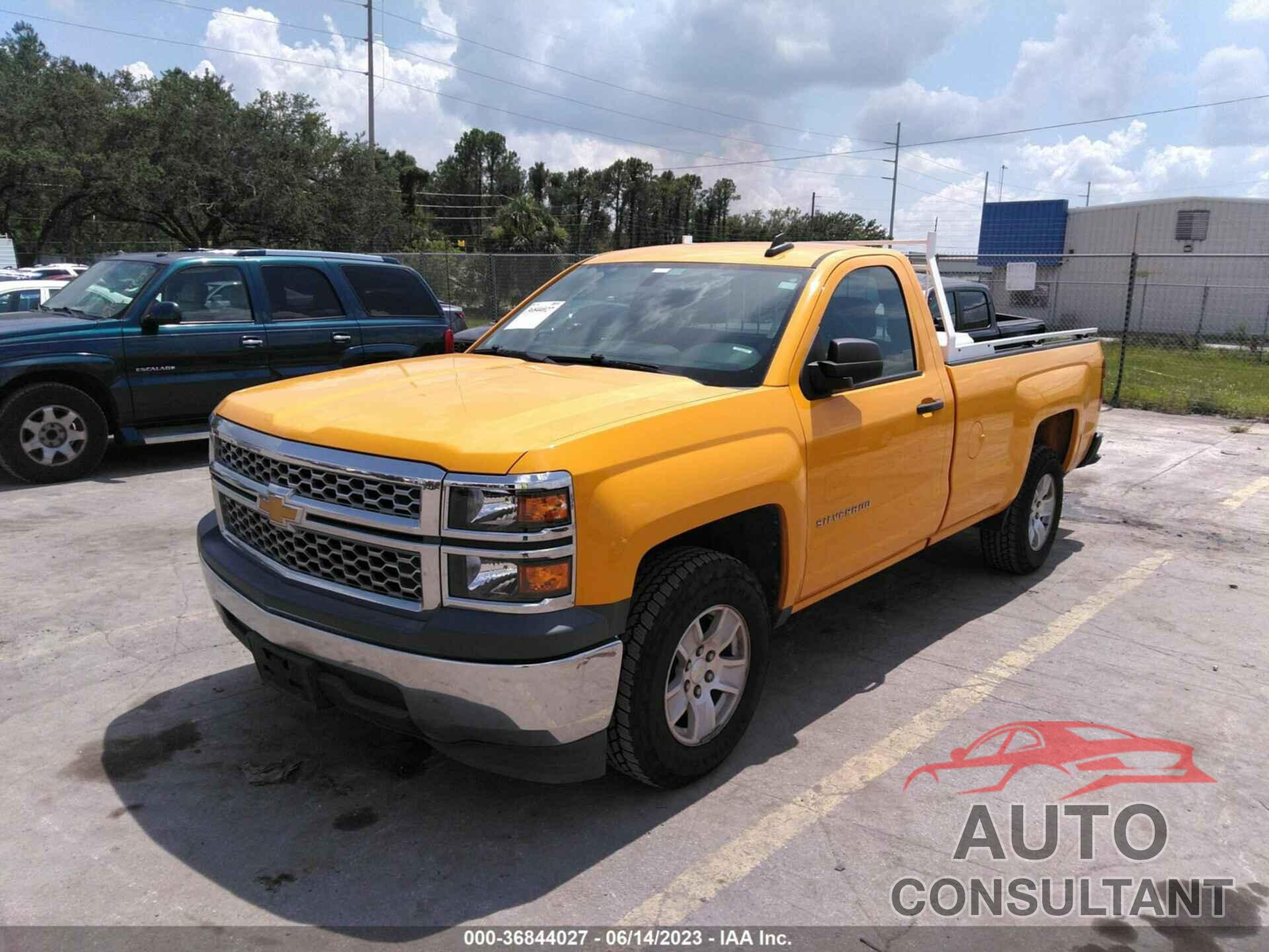 CHEVROLET SILVERADO 1500 2015 - 1GCNCREC4FZ173951