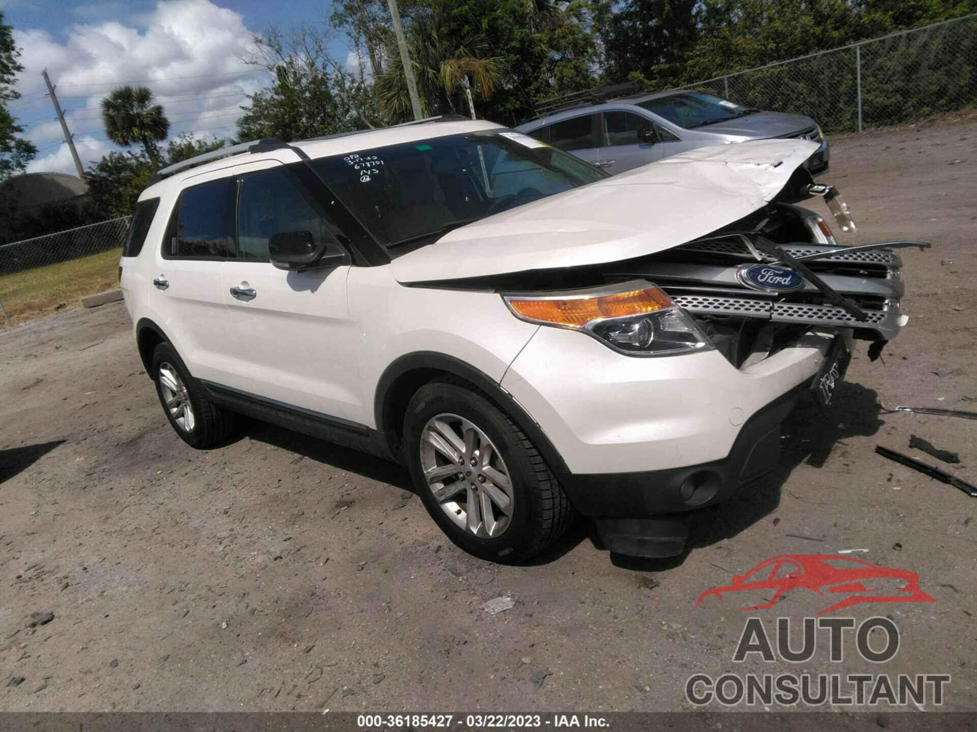 FORD EXPLORER 2015 - 1FM5K7D86FGB46133