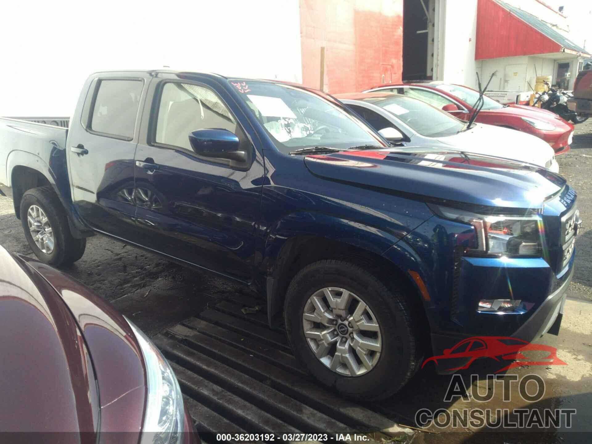 NISSAN FRONTIER 2022 - 1N6ED1EK1NN689337
