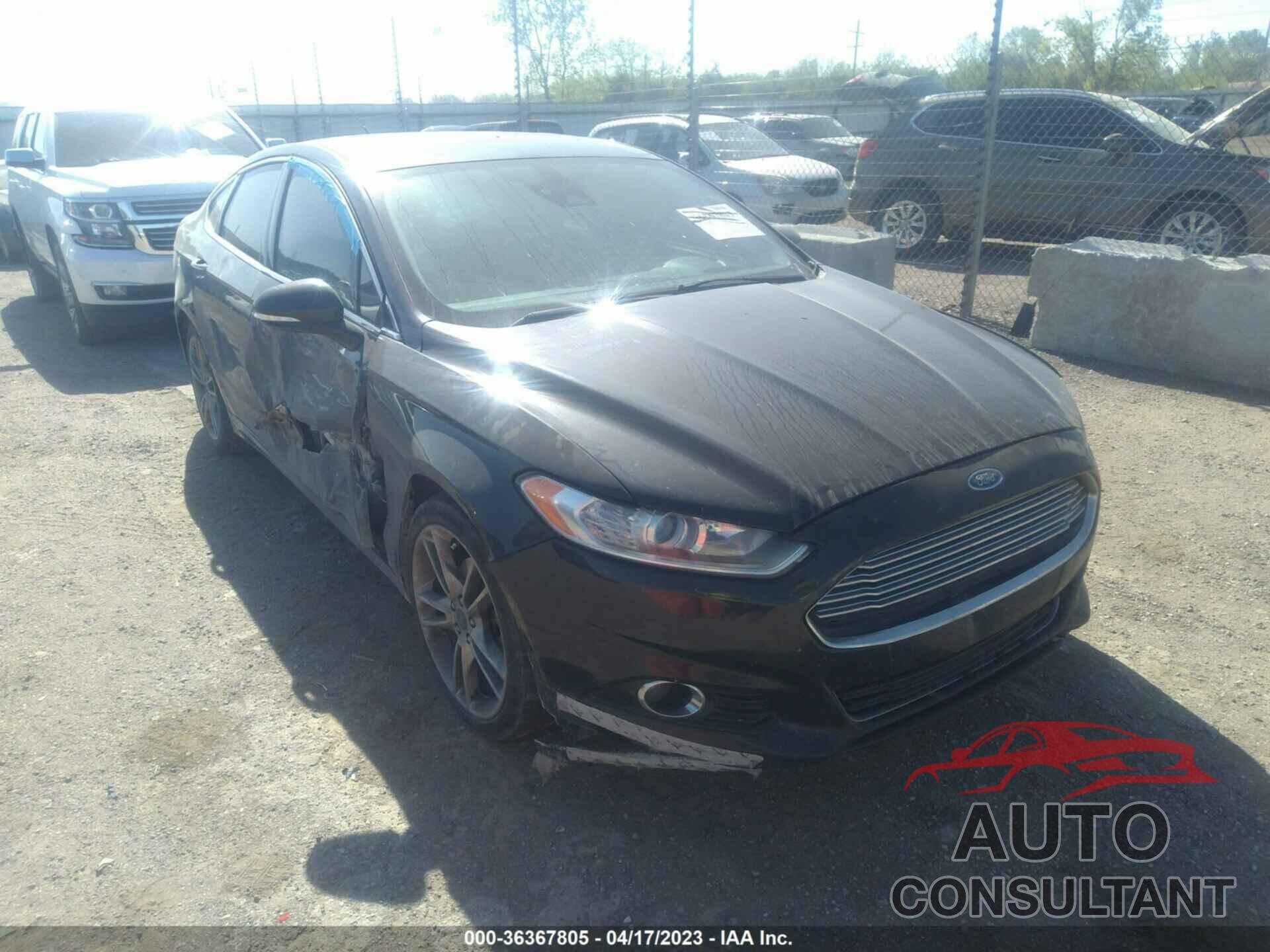 FORD FUSION 2015 - 3FA6P0K91FR104562