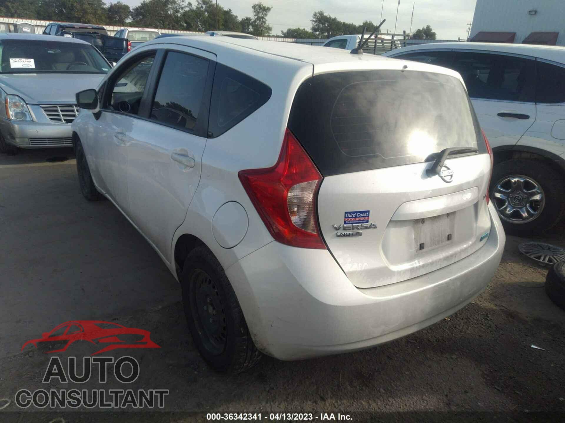 NISSAN VERSA NOTE 2015 - 3N1CE2CPXFL391935