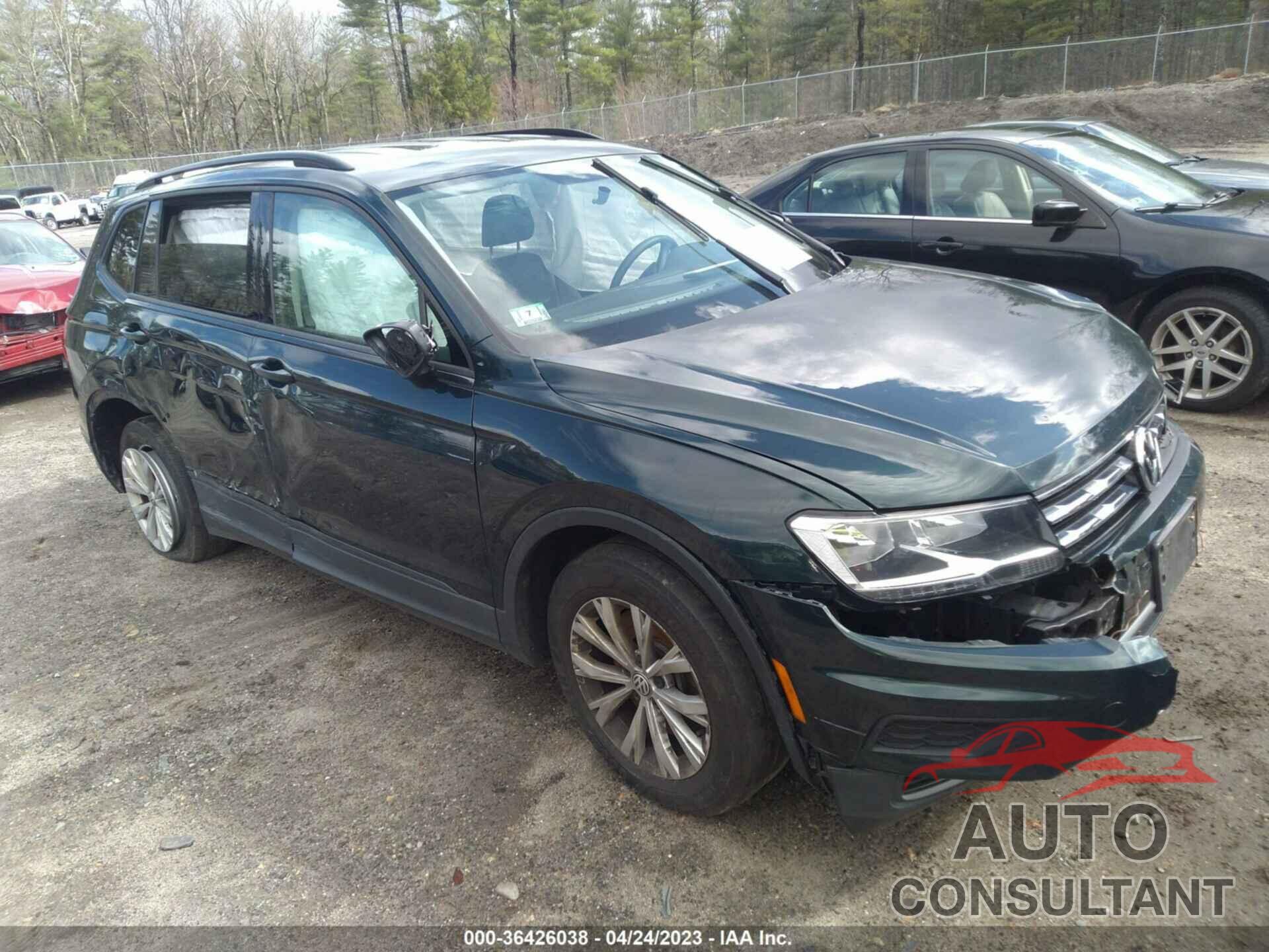 VOLKSWAGEN TIGUAN 2018 - 3VV0B7AX8JM133040