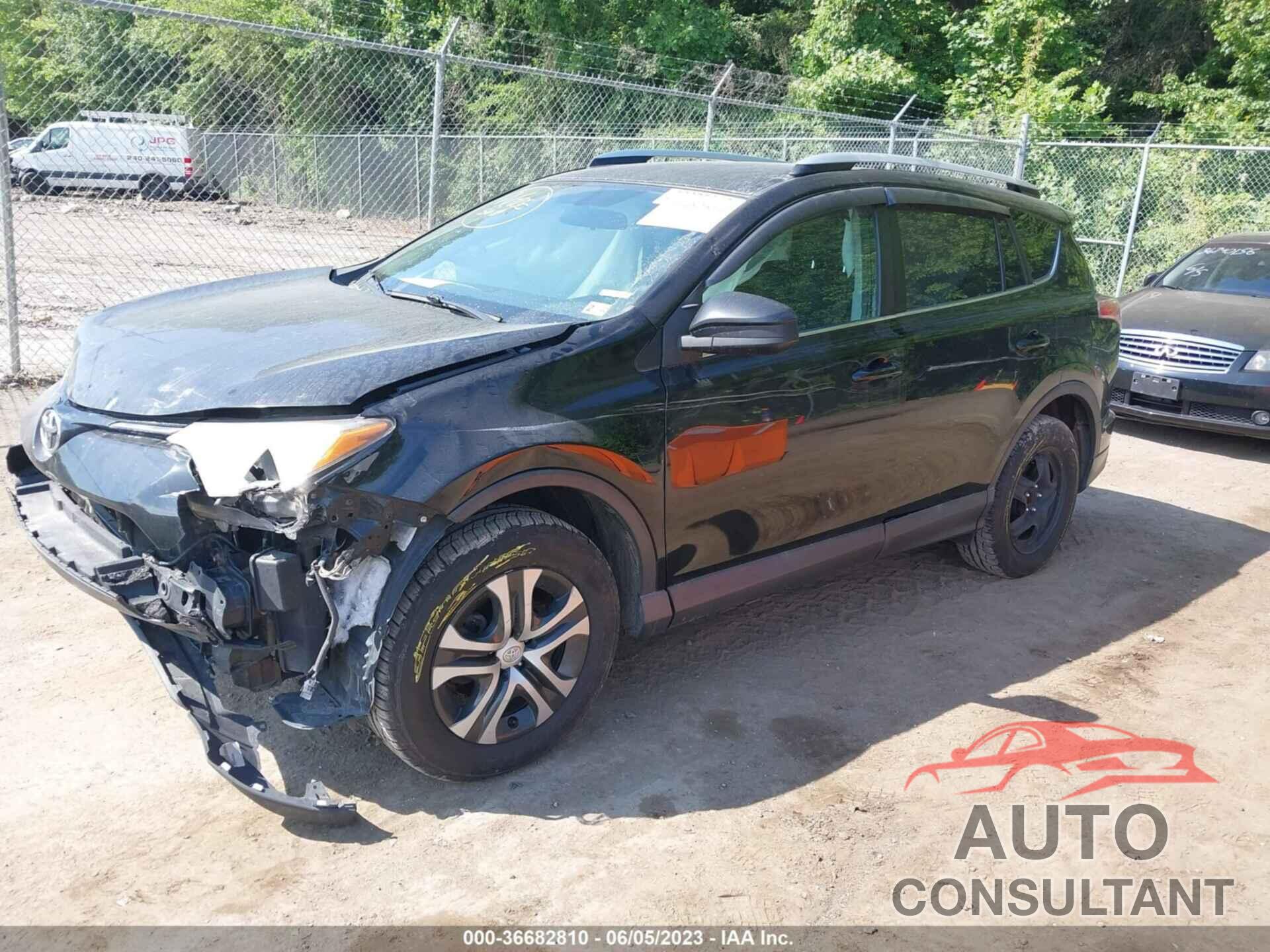 TOYOTA RAV4 2016 - 2T3BFREV8GW428937