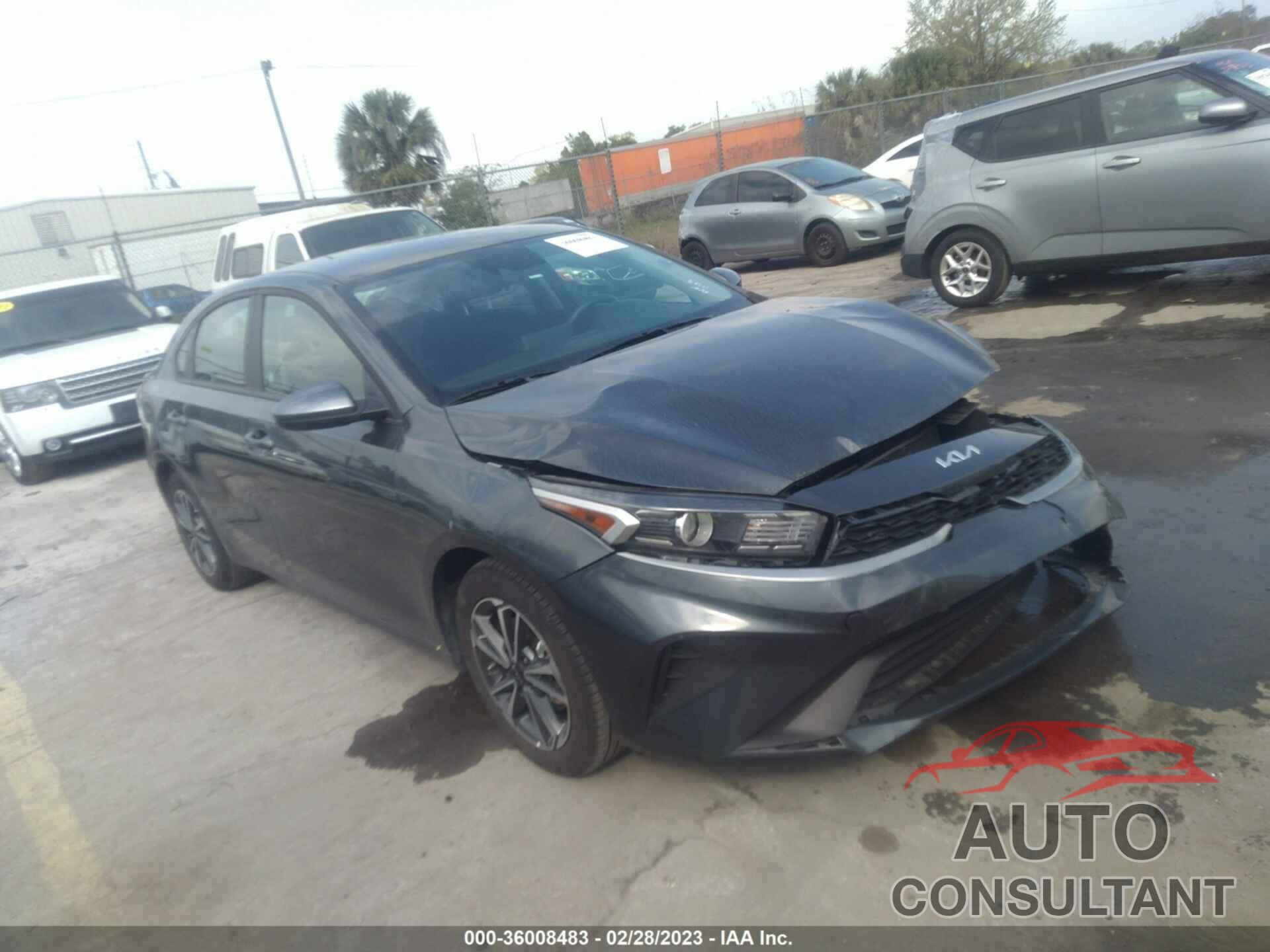 KIA FORTE 2022 - 3KPF24AD3NE451421