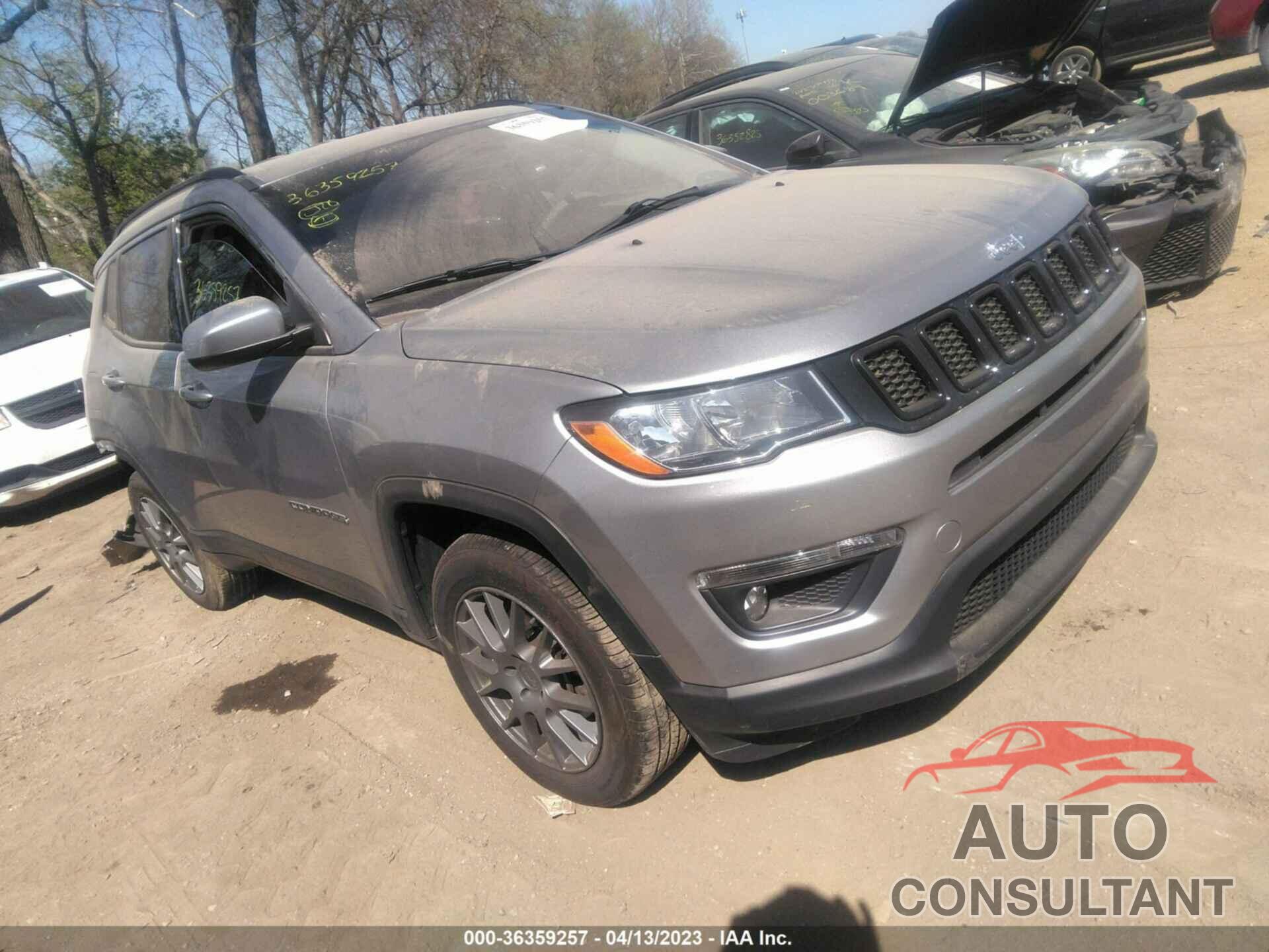 JEEP COMPASS 2018 - 3C4NJDBB8JT134977