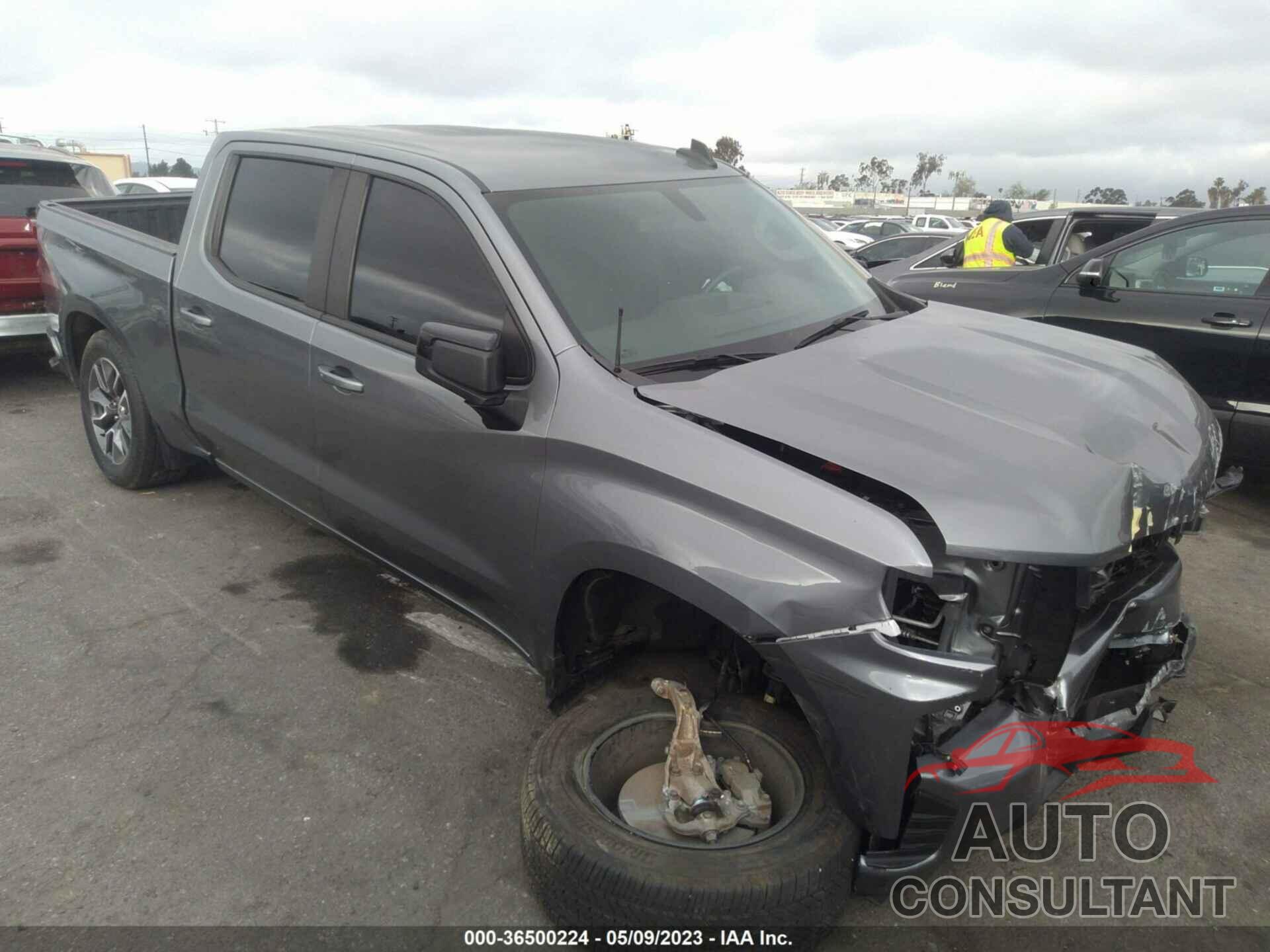 CHEVROLET SILVERADO 1500 2021 - 3GCPWDED8MG380982