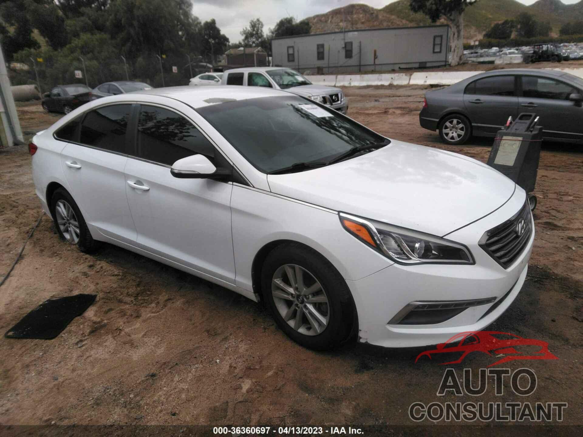 HYUNDAI SONATA 2015 - 5NPE24AA6FH162001