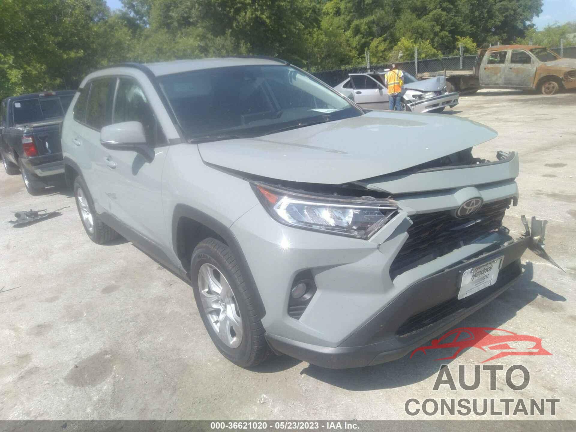 TOYOTA RAV4 2021 - 2T3W1RFV3MW113487