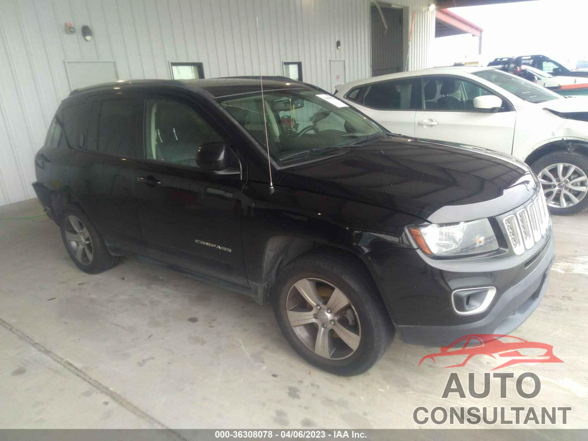 JEEP COMPASS 2017 - 1C4NJCEB8HD166169