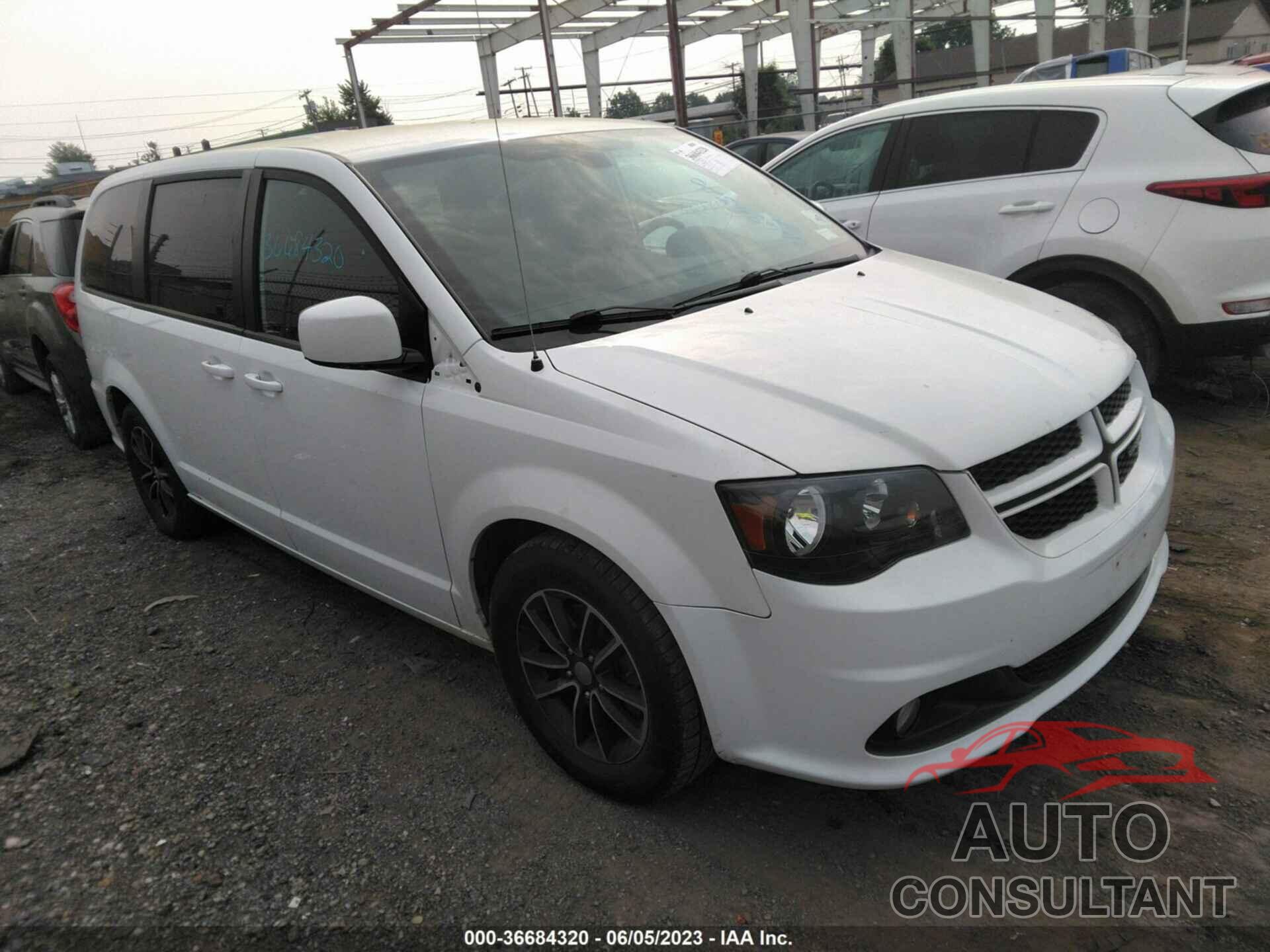 DODGE GRAND CARAVAN 2018 - 2C4RDGEG8JR336125