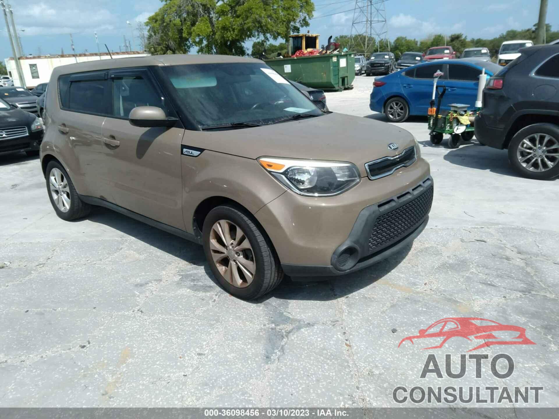 KIA SOUL 2015 - KNDJP3A57F7180251