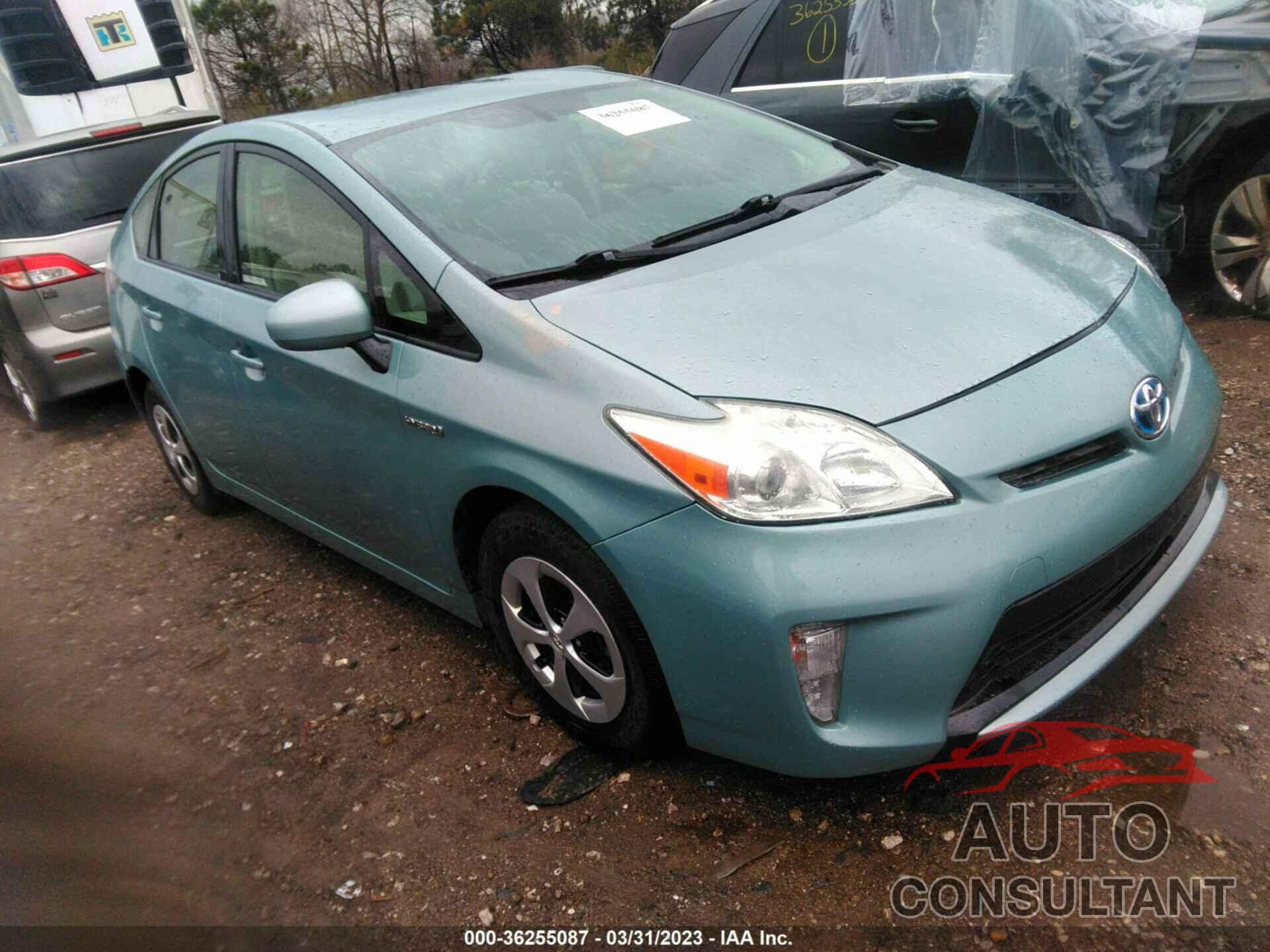 TOYOTA PRIUS 2015 - JTDKN3DUXF1912503