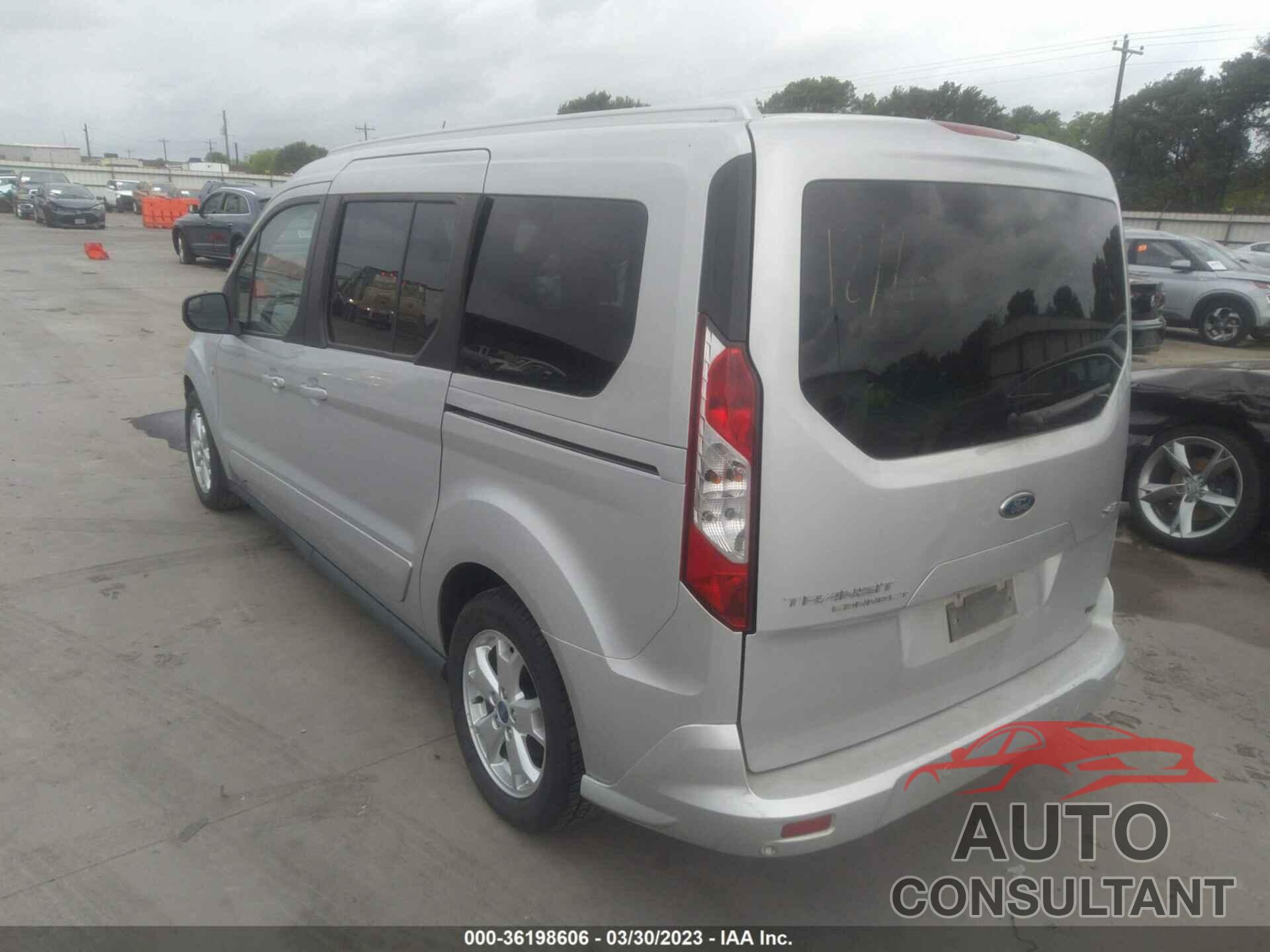 FORD TRANSIT CONNECT WAGON 2017 - NM0GE9F77H1301909