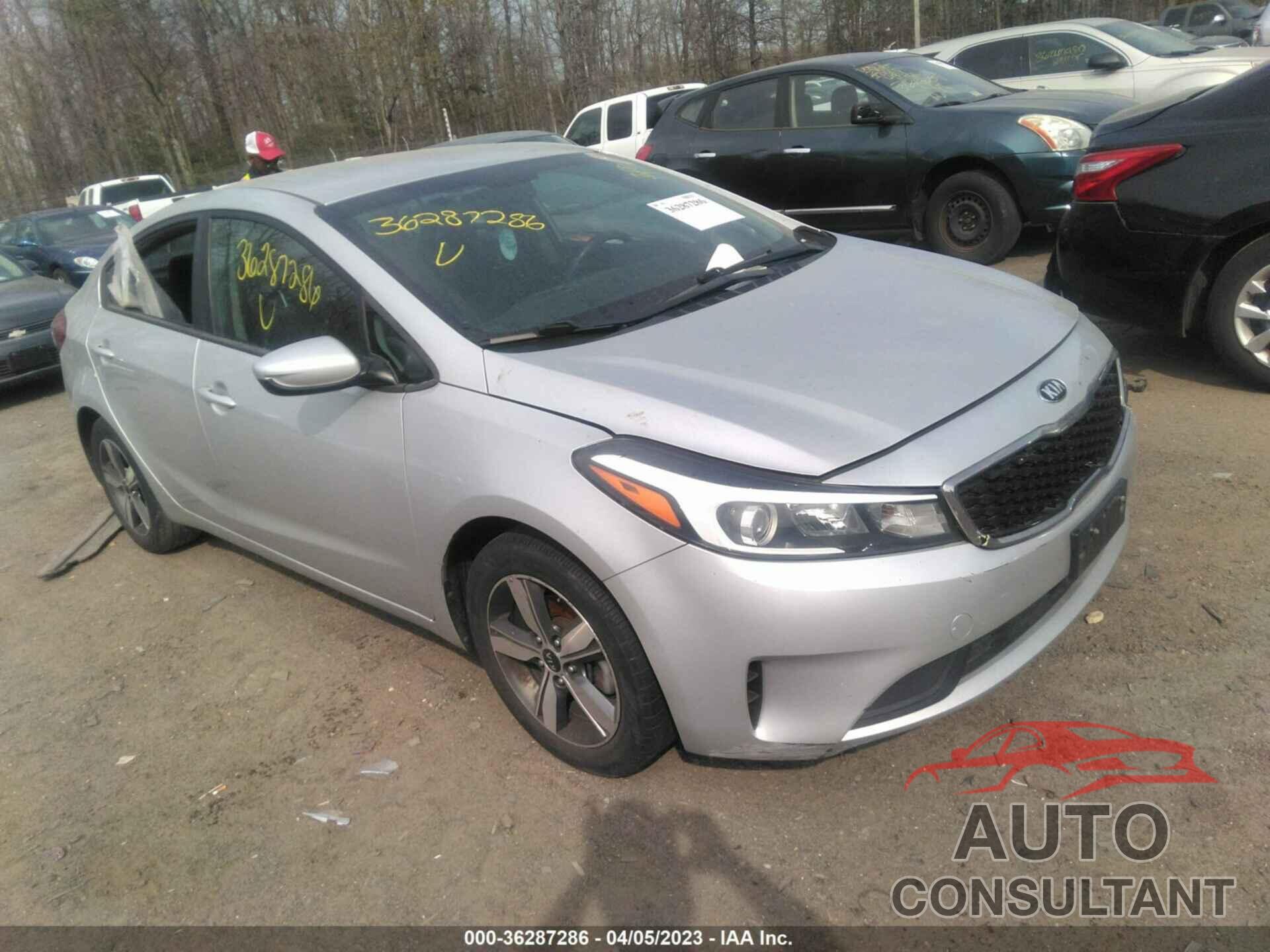 KIA FORTE 2018 - 3KPFL4A72JE179039